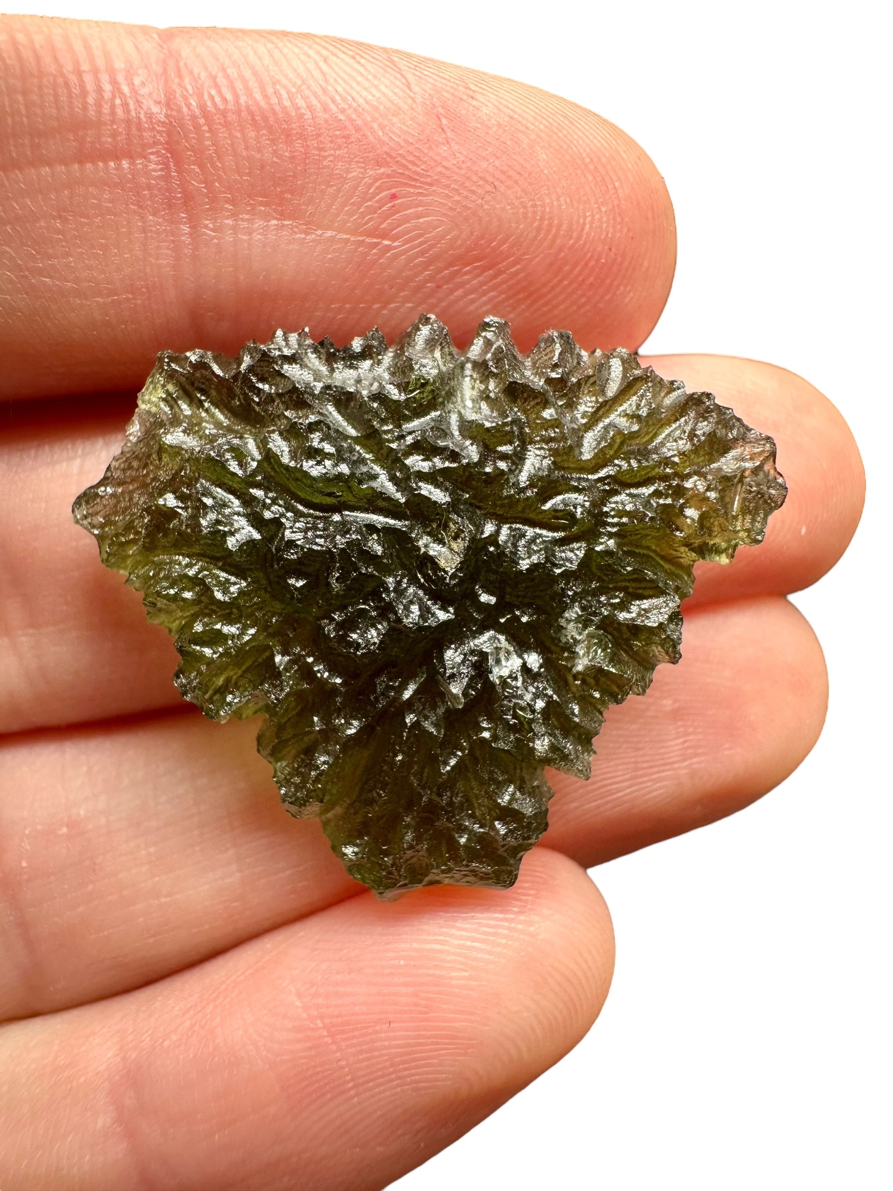 Moldavite – Maly Chlum – 4,8g - V2327