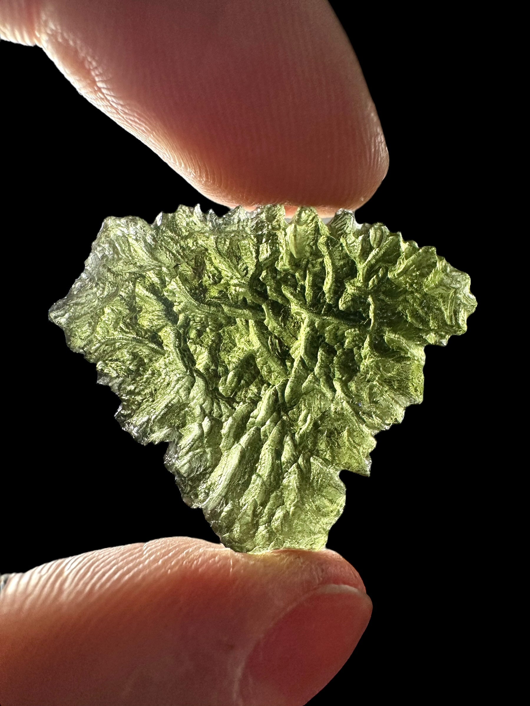 Moldavite – Maly Chlum – 4,8g - V2327