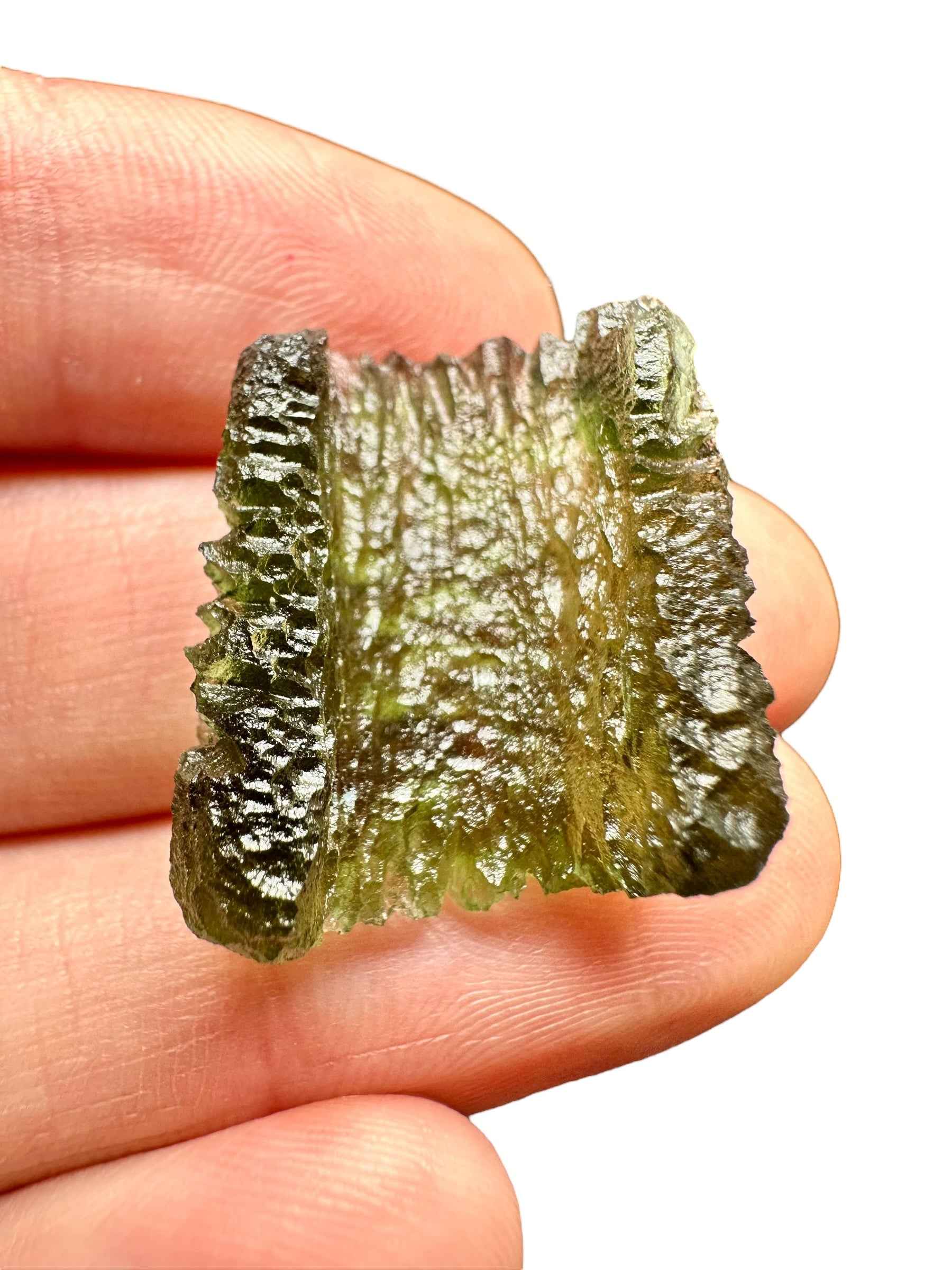 Moldavite – Nesmen – 3,8g - V2236