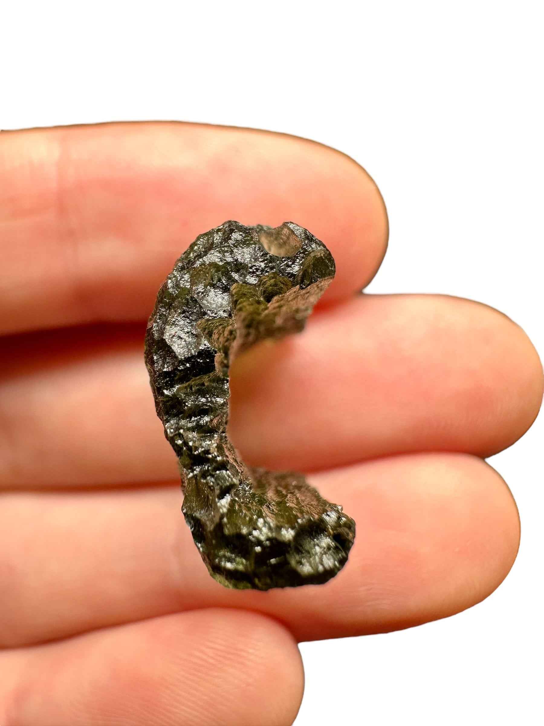 Moldavite – Nesmen – 3,8g - V2236