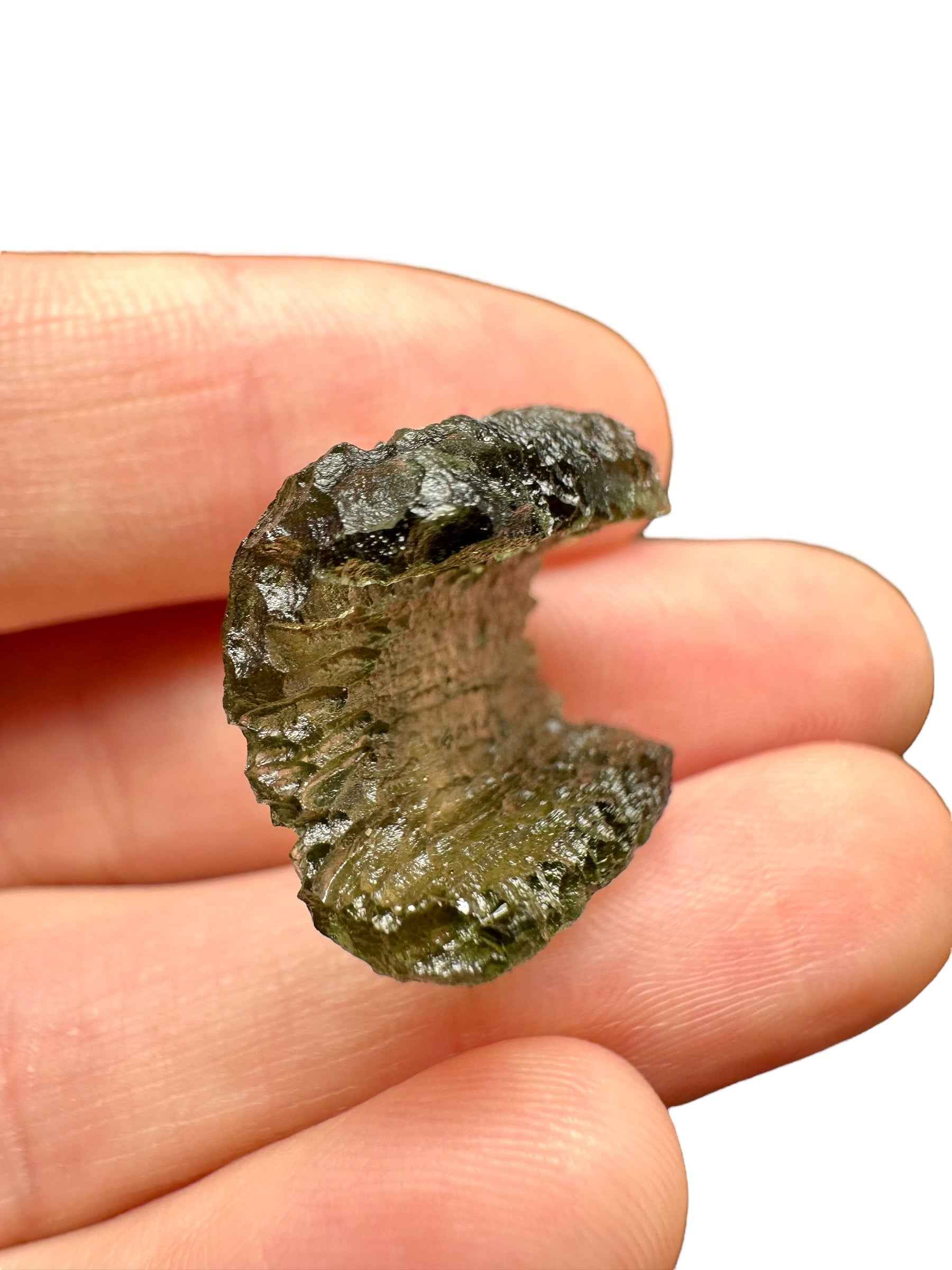 Moldavite – Nesmen – 3,8g - V2236