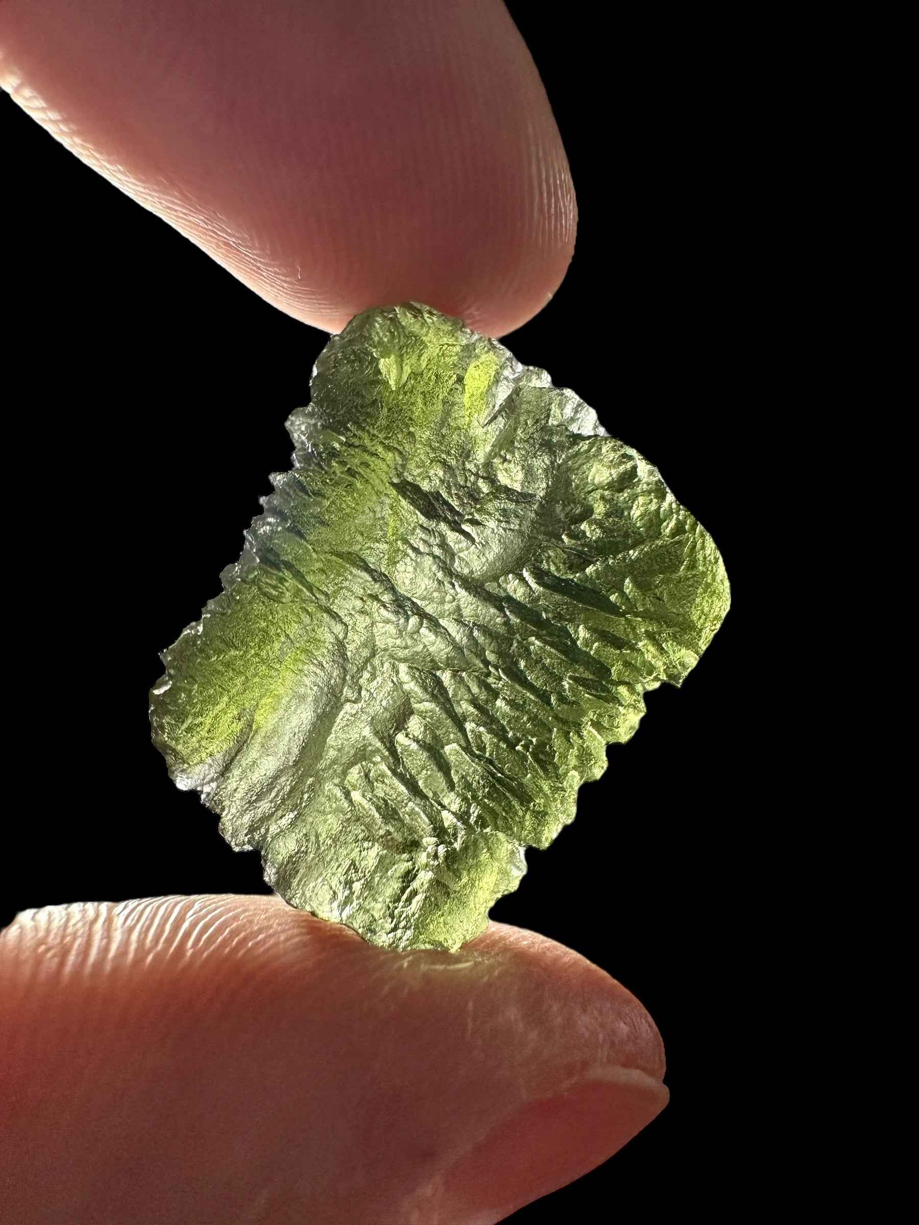 Moldavite – Nesmen – 3,8g - V2236