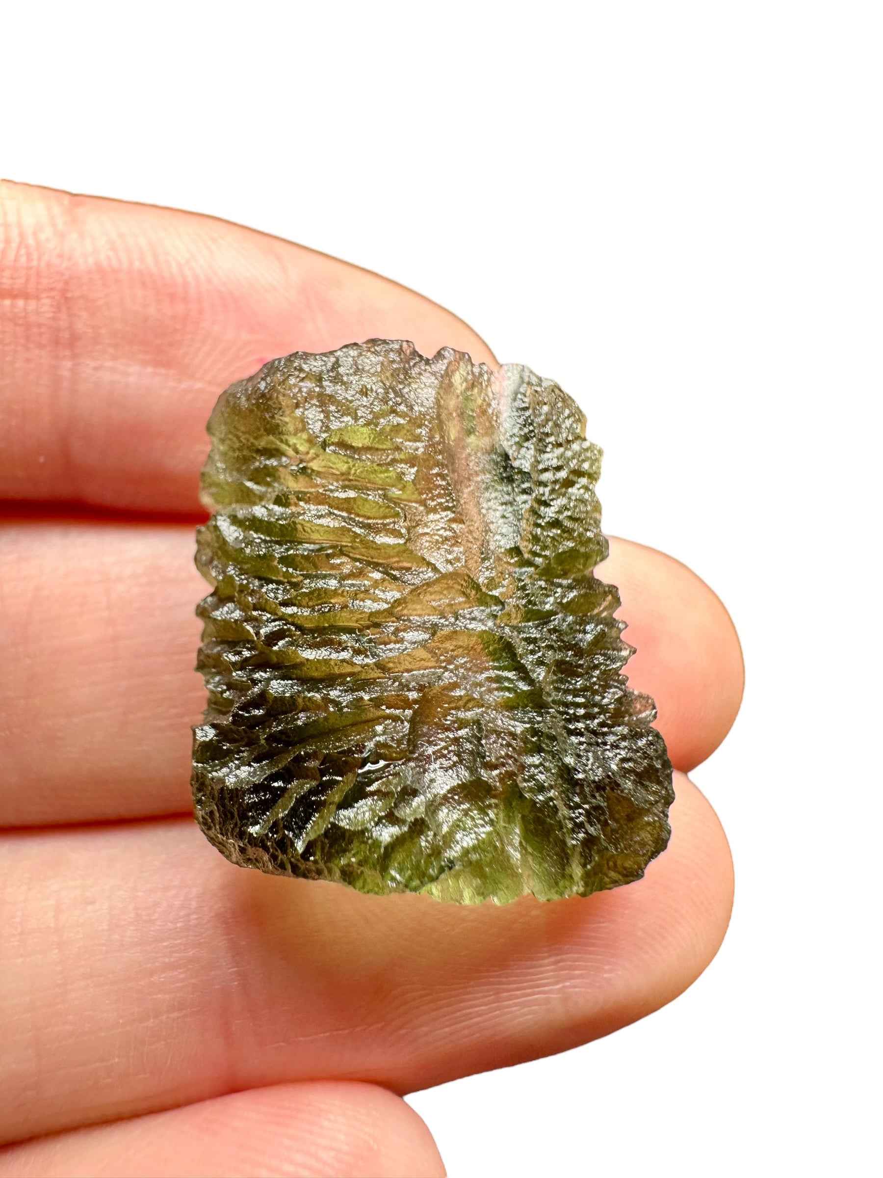 Moldavite – Nesmen – 3,8g - V2236