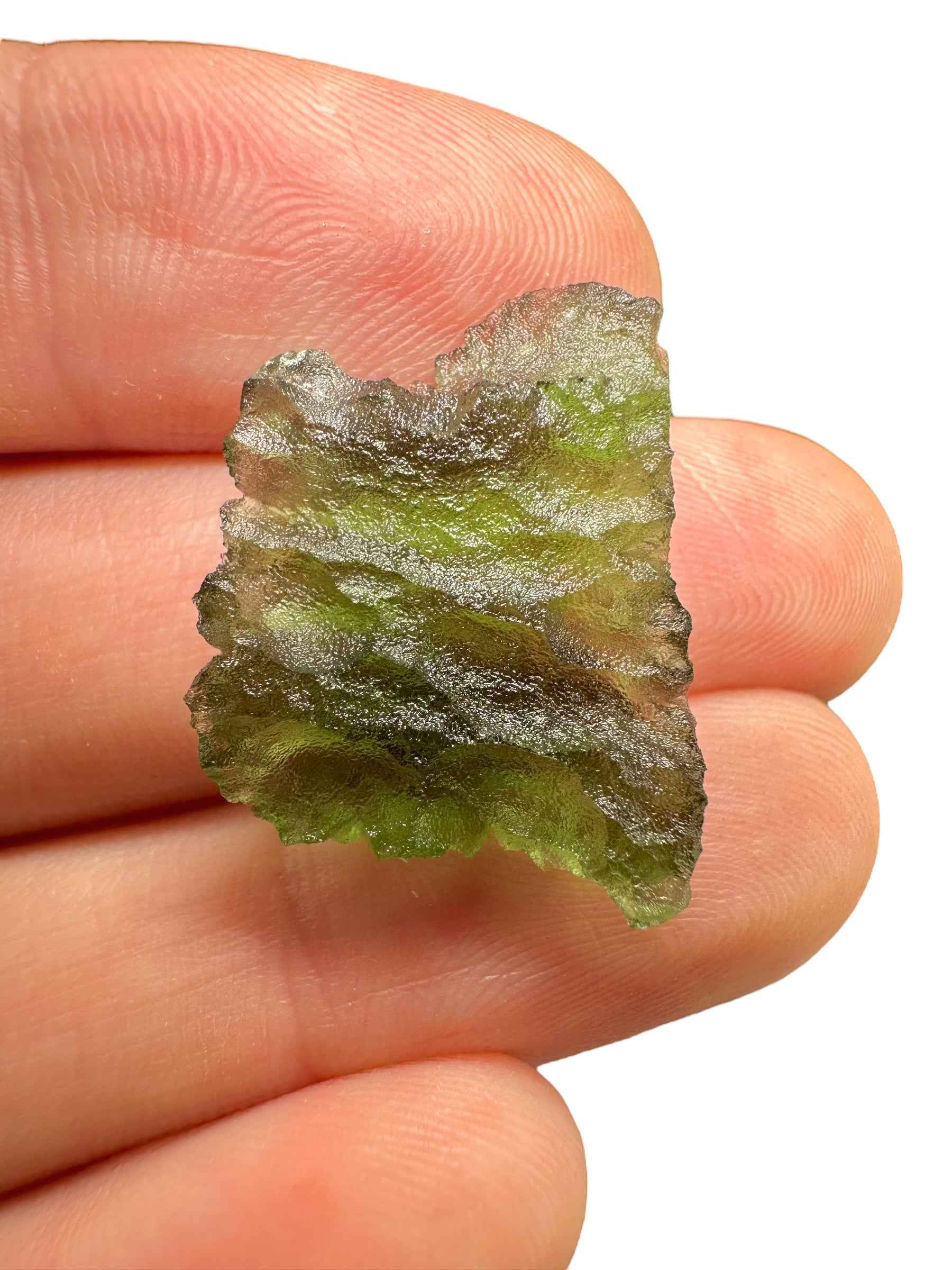 Moldavite – Olesnice – 2,3g - OVL031