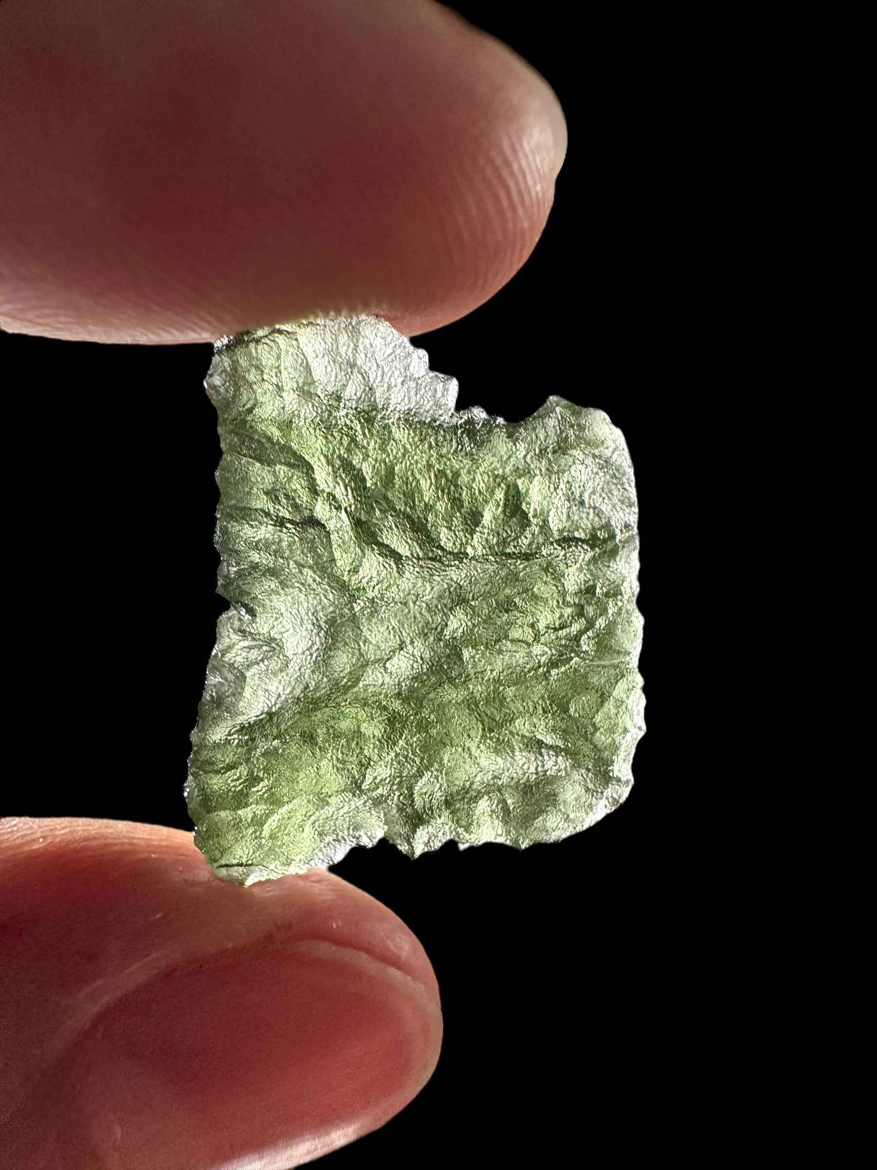Moldavite – Olesnice – 2,3g - OVL031