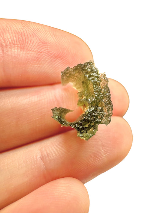 Moldavite – Nesmen – 1,6g – V1466