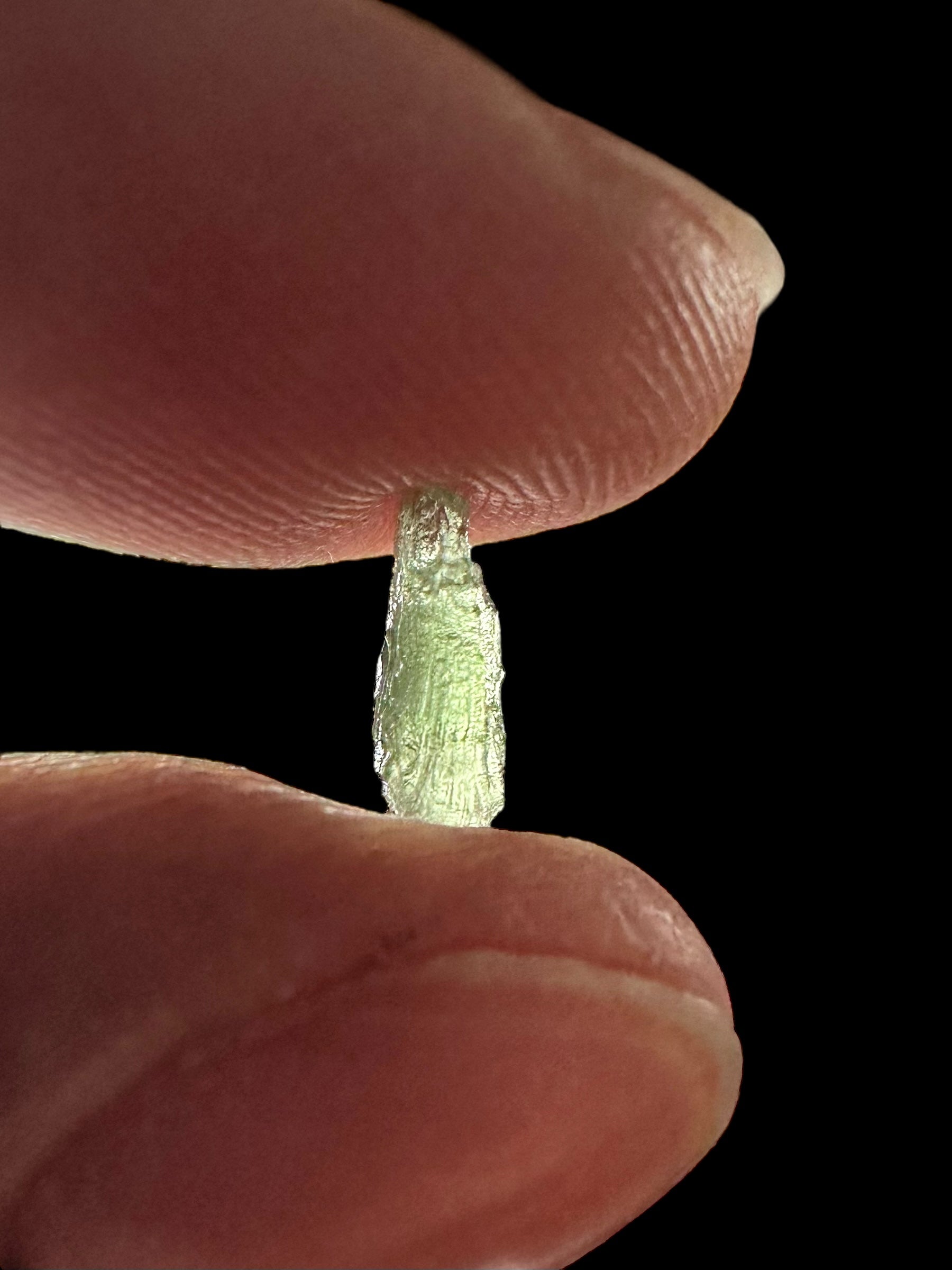 Moldavite – Jakule – 0,1g - OVL053