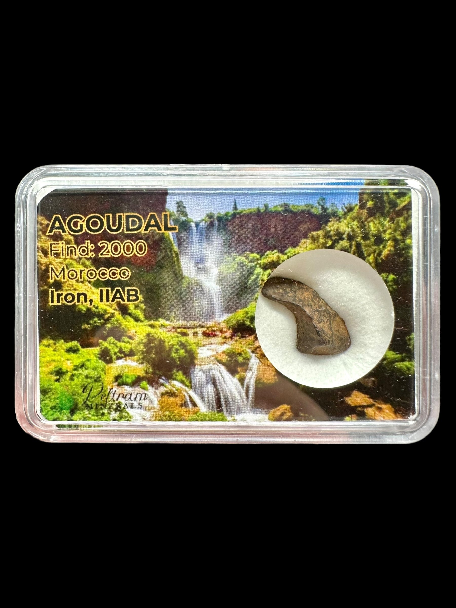 Meteorite Agoudal "Imilchil" 1,2g – Morocco