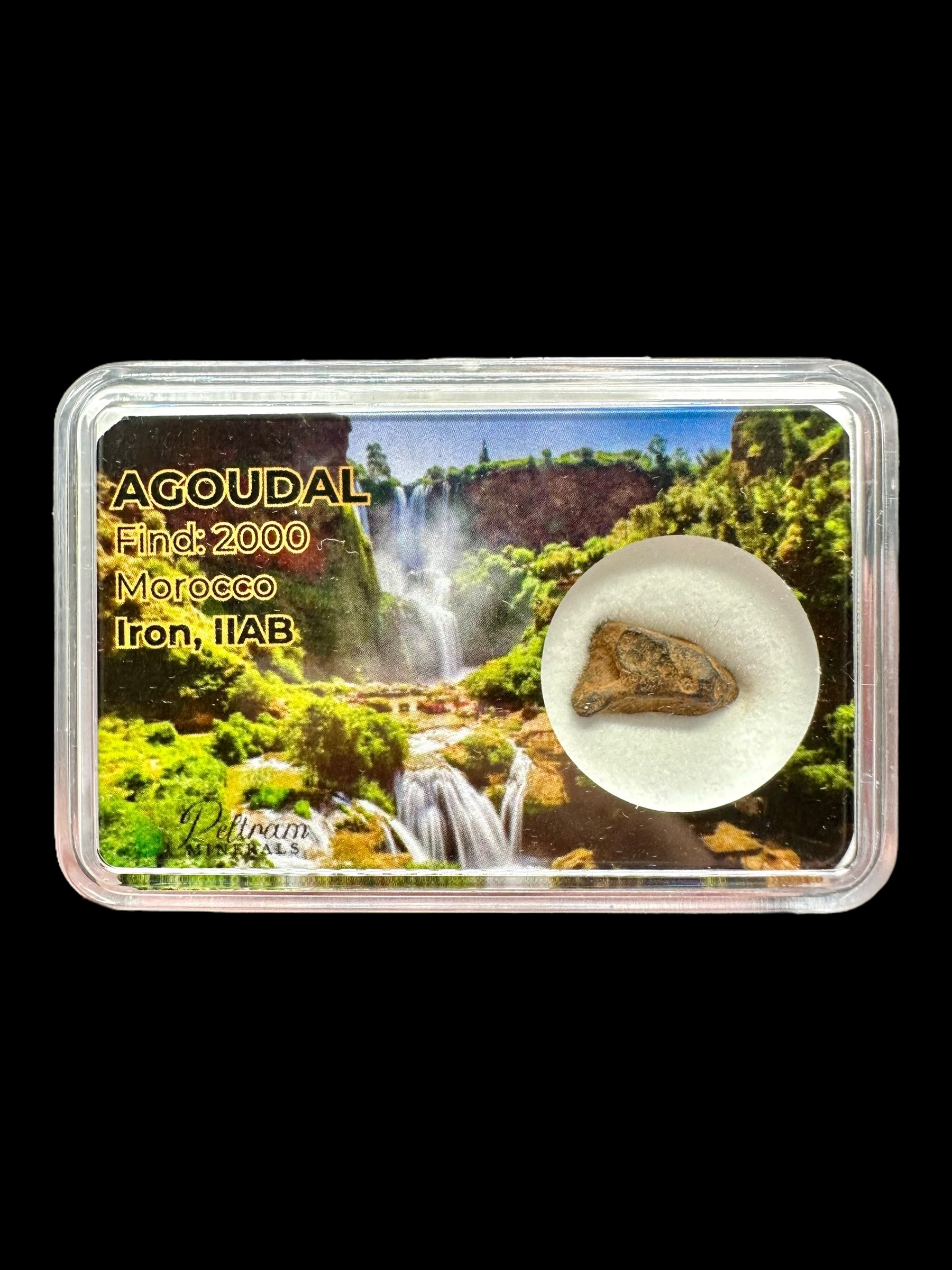 Meteorite Agoudal "Imilchil" 1g – Morocco
