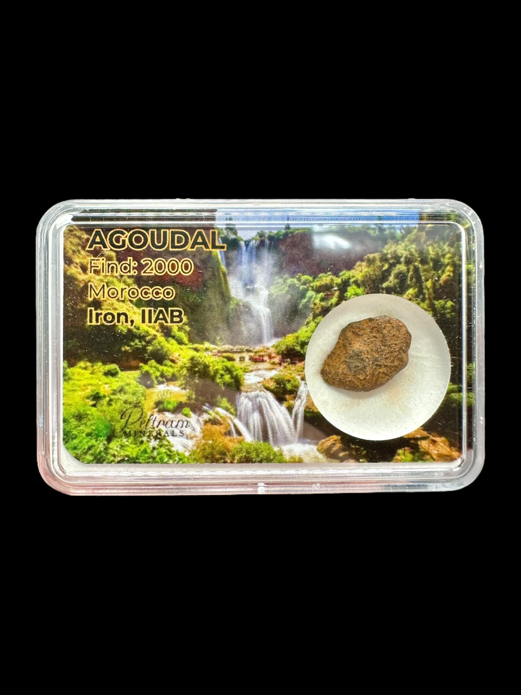 Meteorite Agoudal "Imilchil" 1,8g – Morocco