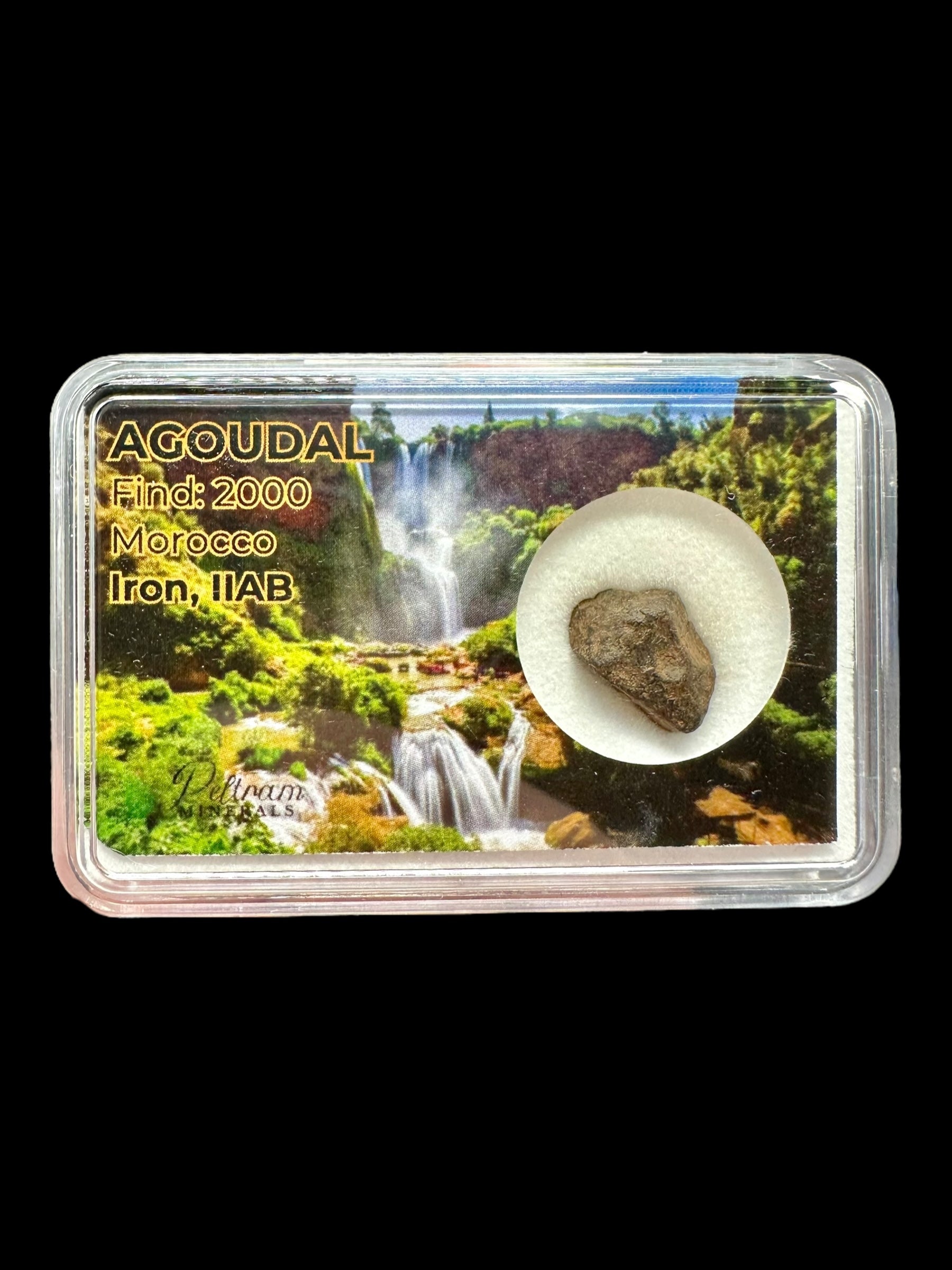 Meteorite Agoudal "Imilchil" 1,3g – Morocco