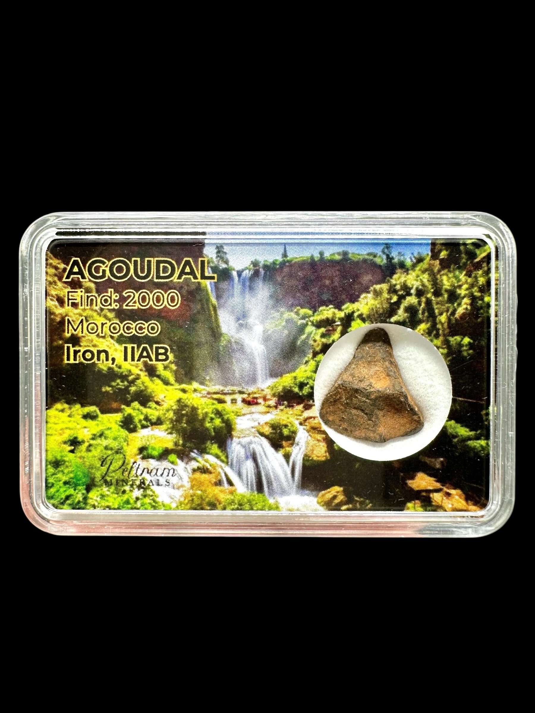 Meteorite Agoudal "Imilchil" 1,2g – Morocco