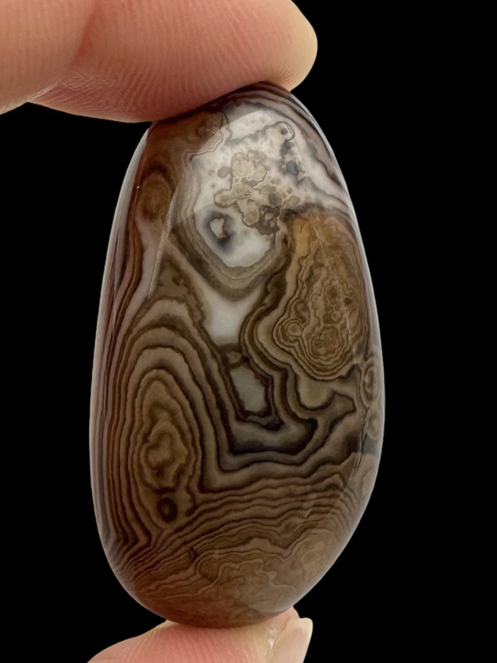 Tumbled agate – Madagascar