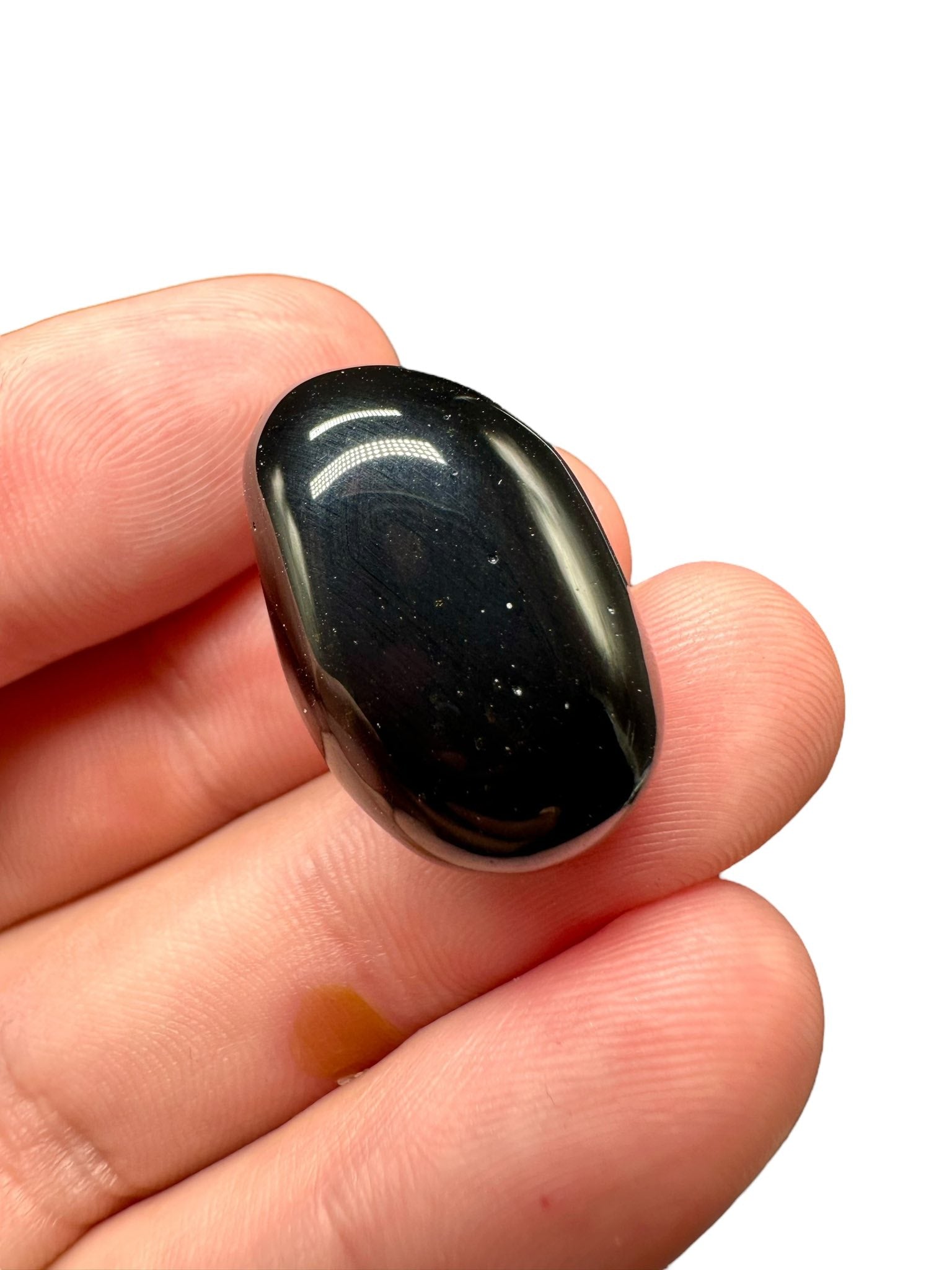 Rare cut three-colored moldavite 37ct – Nesmen zahrada - BV042