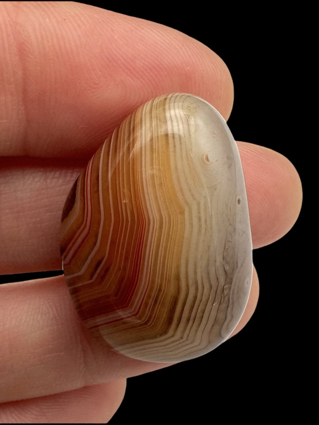 Tumbled agate – Madagascar - MA032