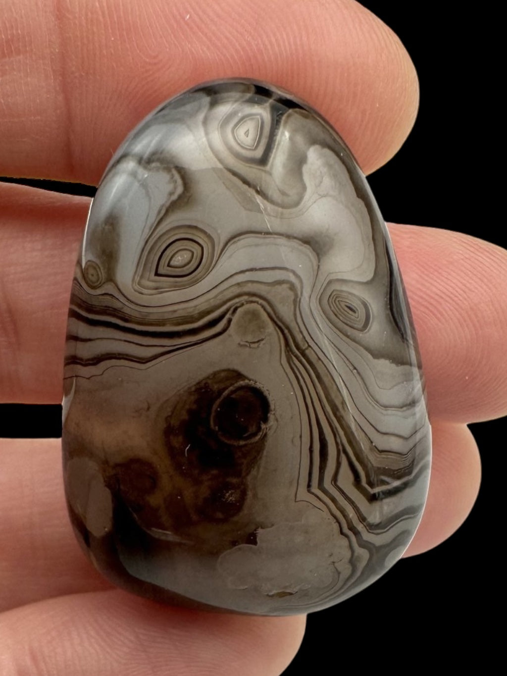 Tumbled agate – Madagascar - MA034