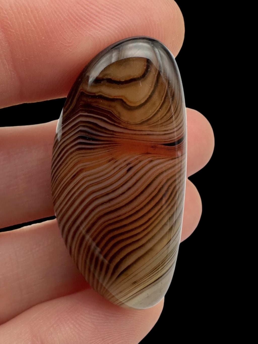 Tumbled agate – Madagascar - MA035