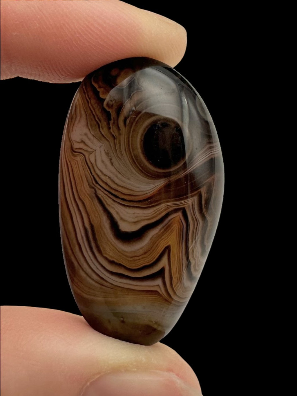 Tumbled agate – Madagascar