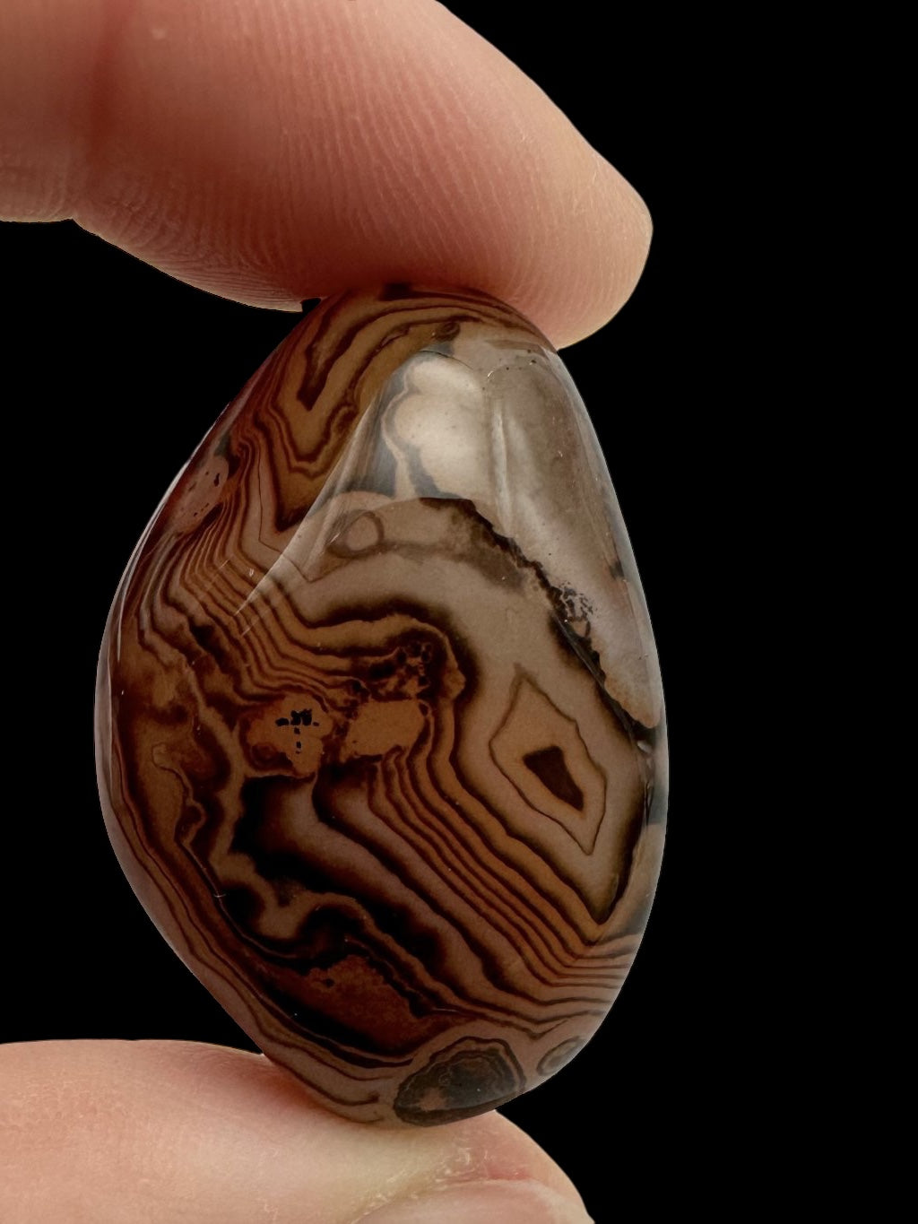Tumbled agate – Madagascar - MA038