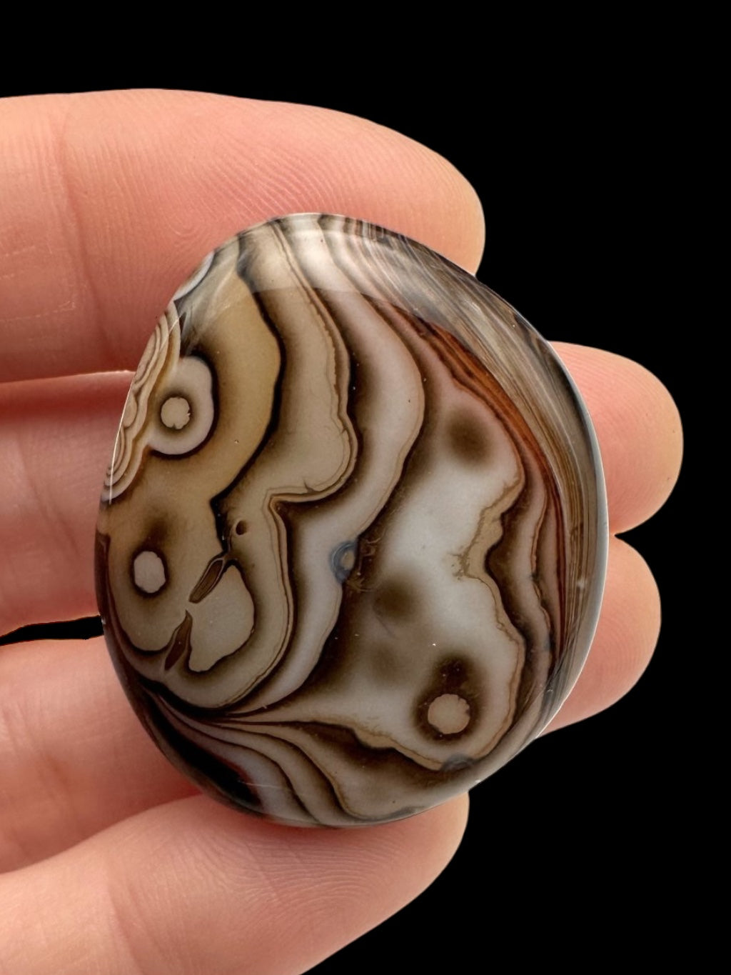 Tumbled agate – Madagascar - MA042