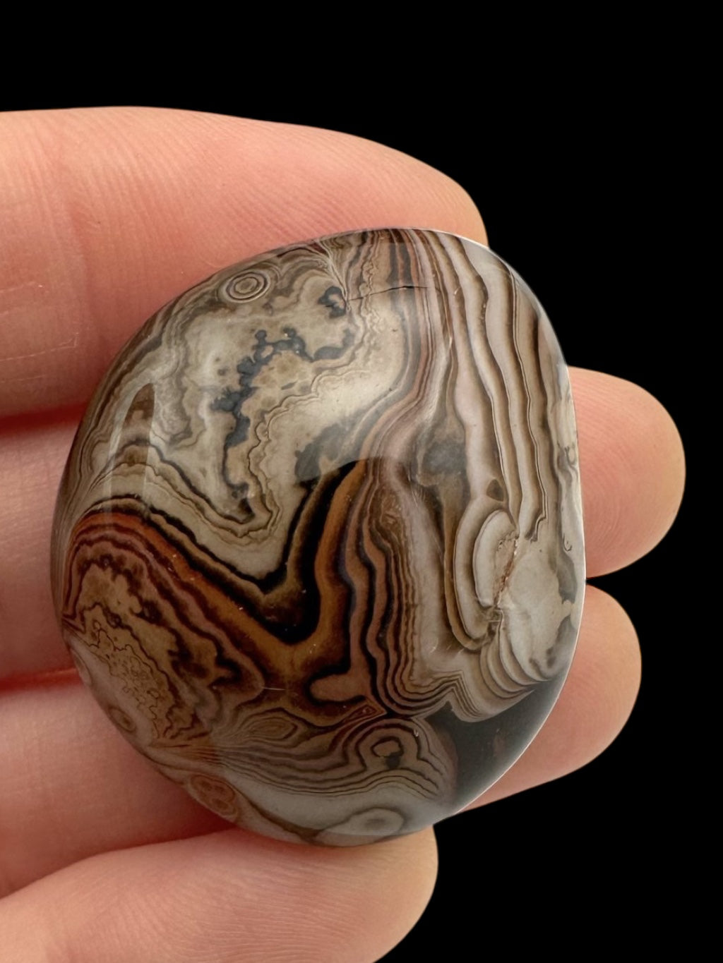 Tumbled agate – Madagascar - MA042