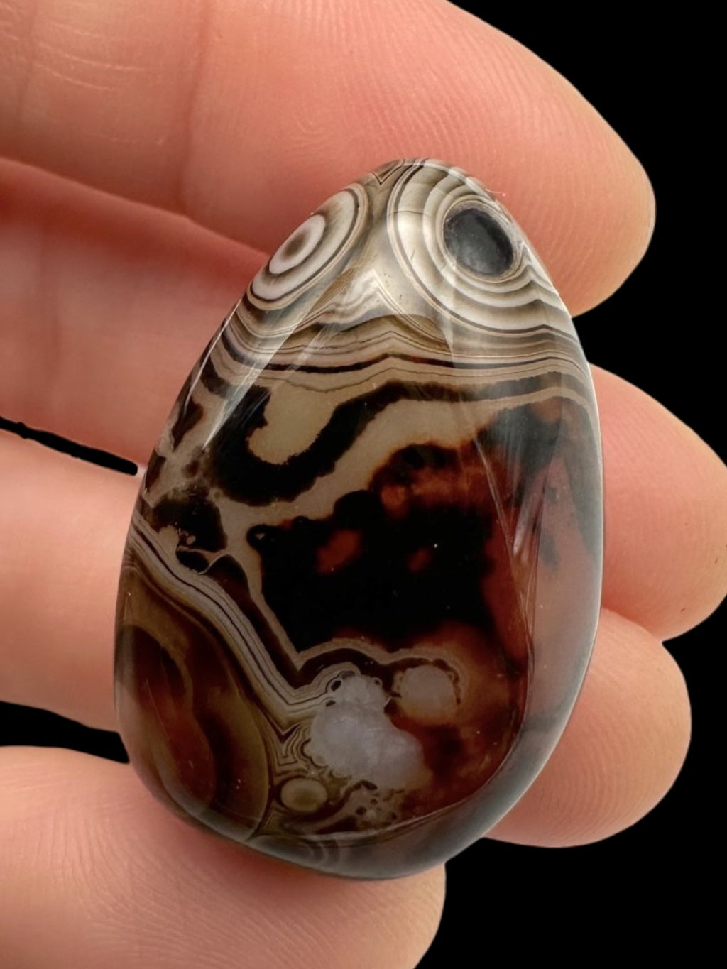 Tumbled agate – Madagascar - MA043