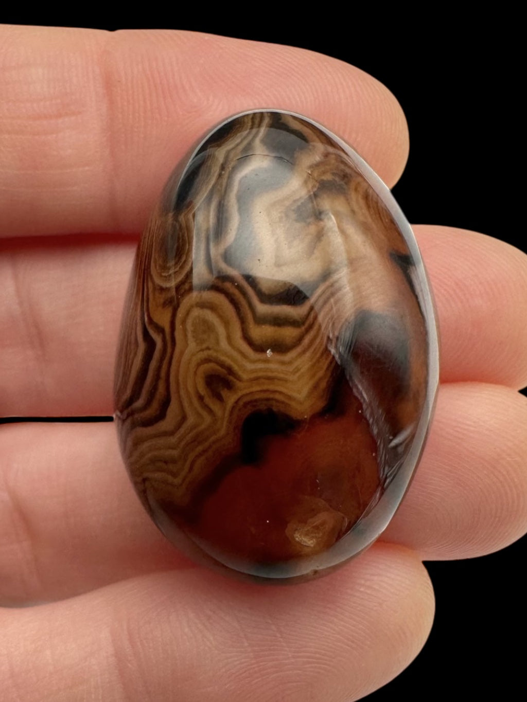 Tumbled agate – Madagascar - MA045