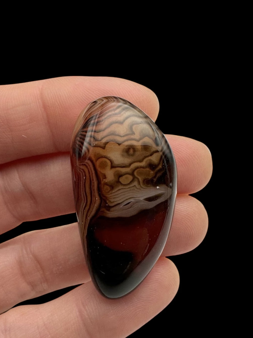 Tumbled agate – Madagascar - MA050