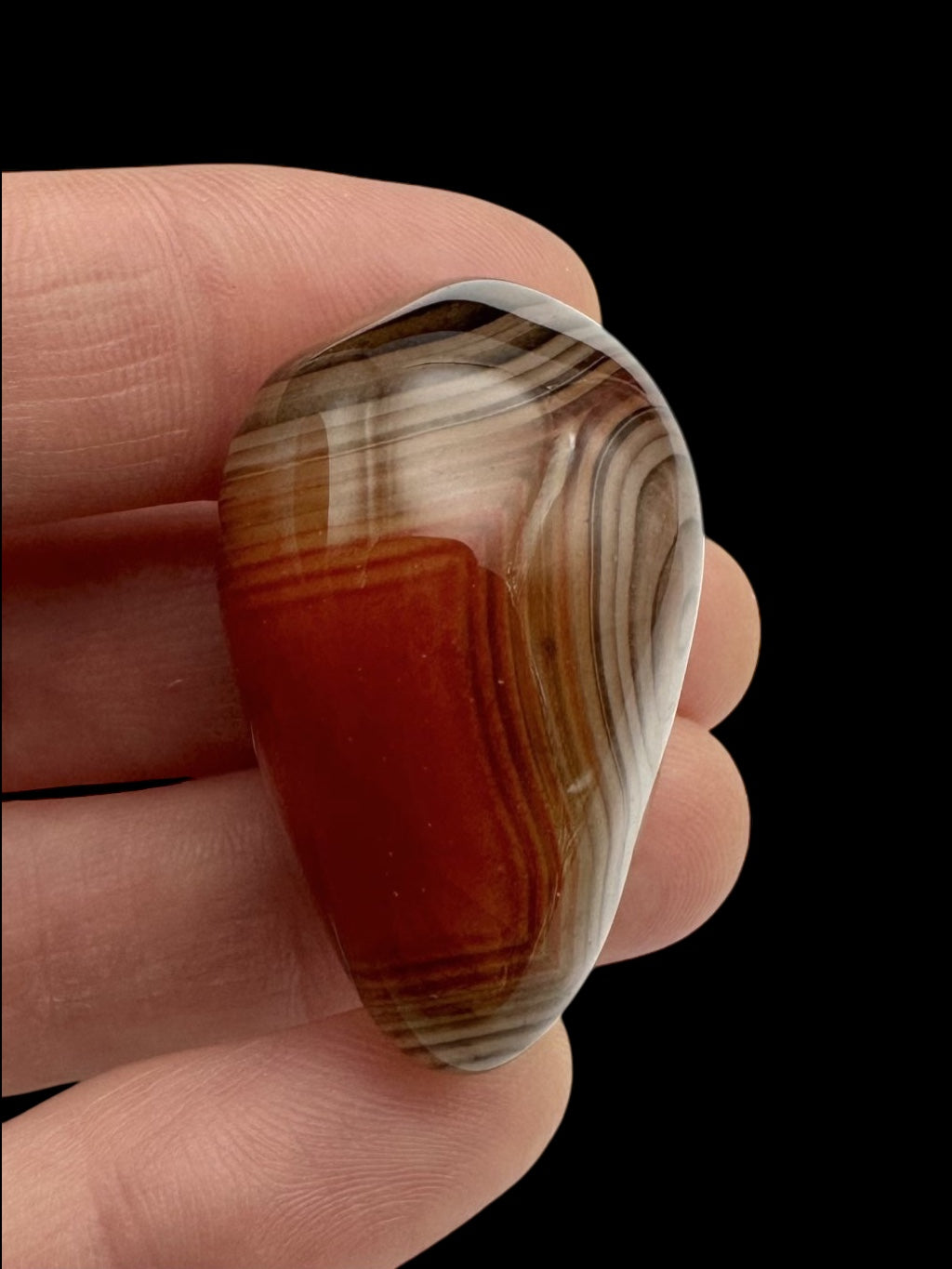 Tumbled agate – Madagascar - MA051