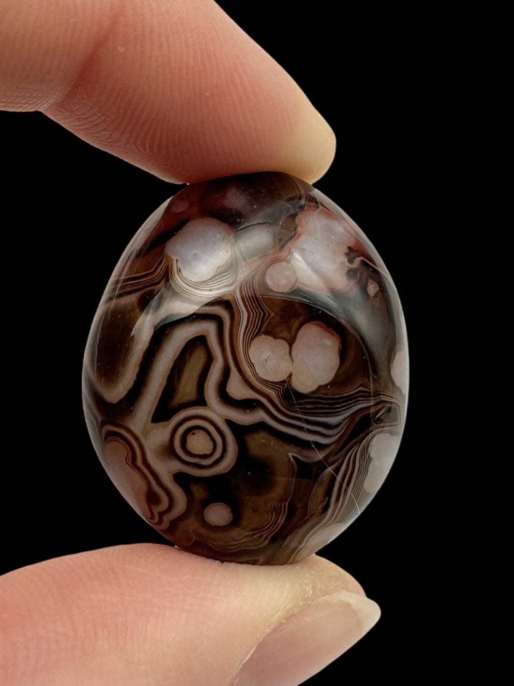 Tumbled agate – Madagascar - MA053