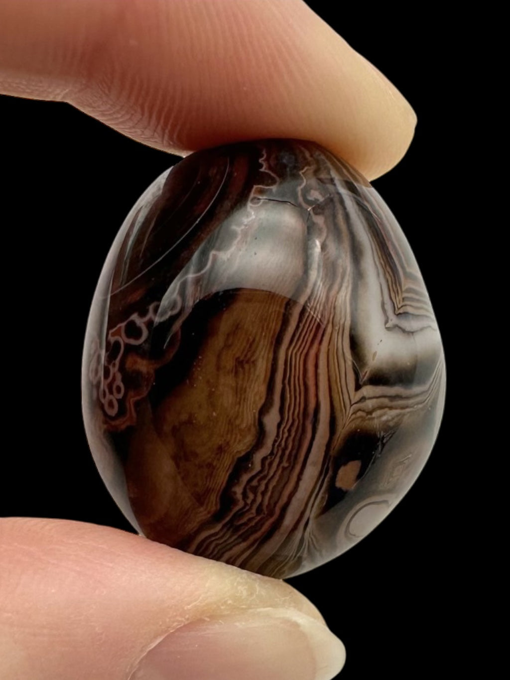 Tumbled agate – Madagascar - MA053
