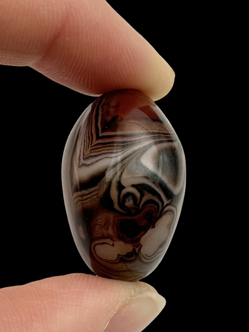 Tumbled agate – Madagascar - MA053