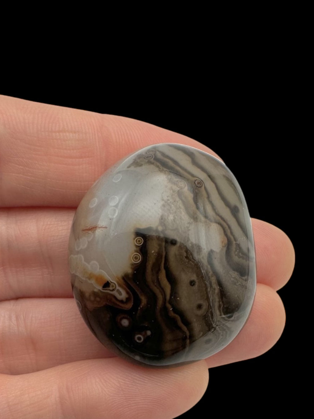 Tumbled agate – Madagascar - MA054