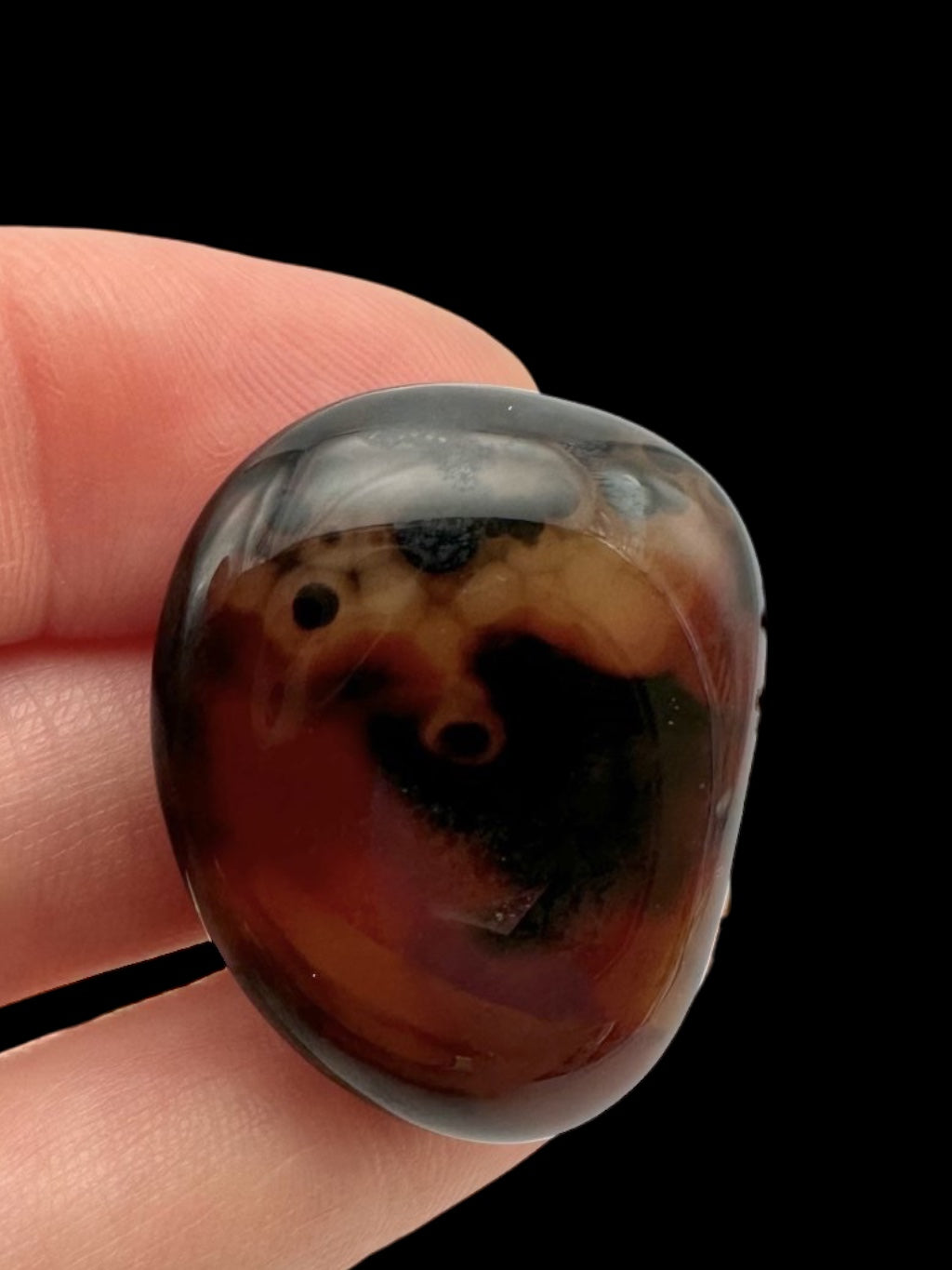 Tumbled agate – Madagascar - MA056