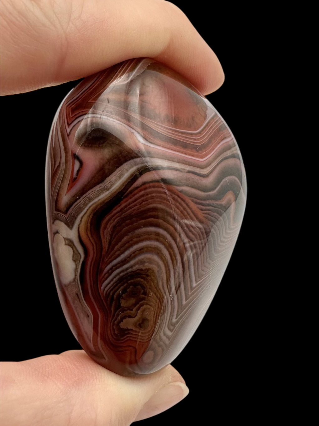 Tumbled agate – Madagascar - MA057
