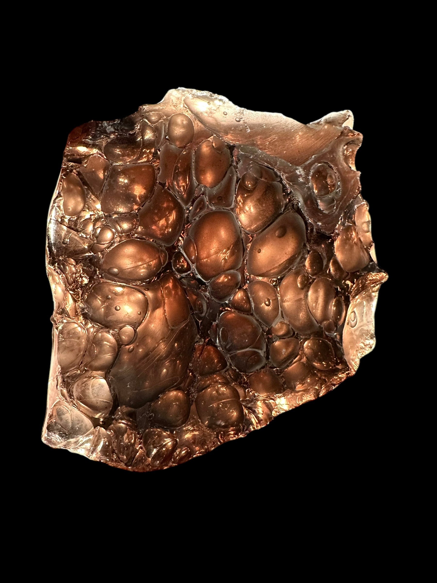 Bubble Obsidian 365g – Lake Sevan, Armenia - BUO01