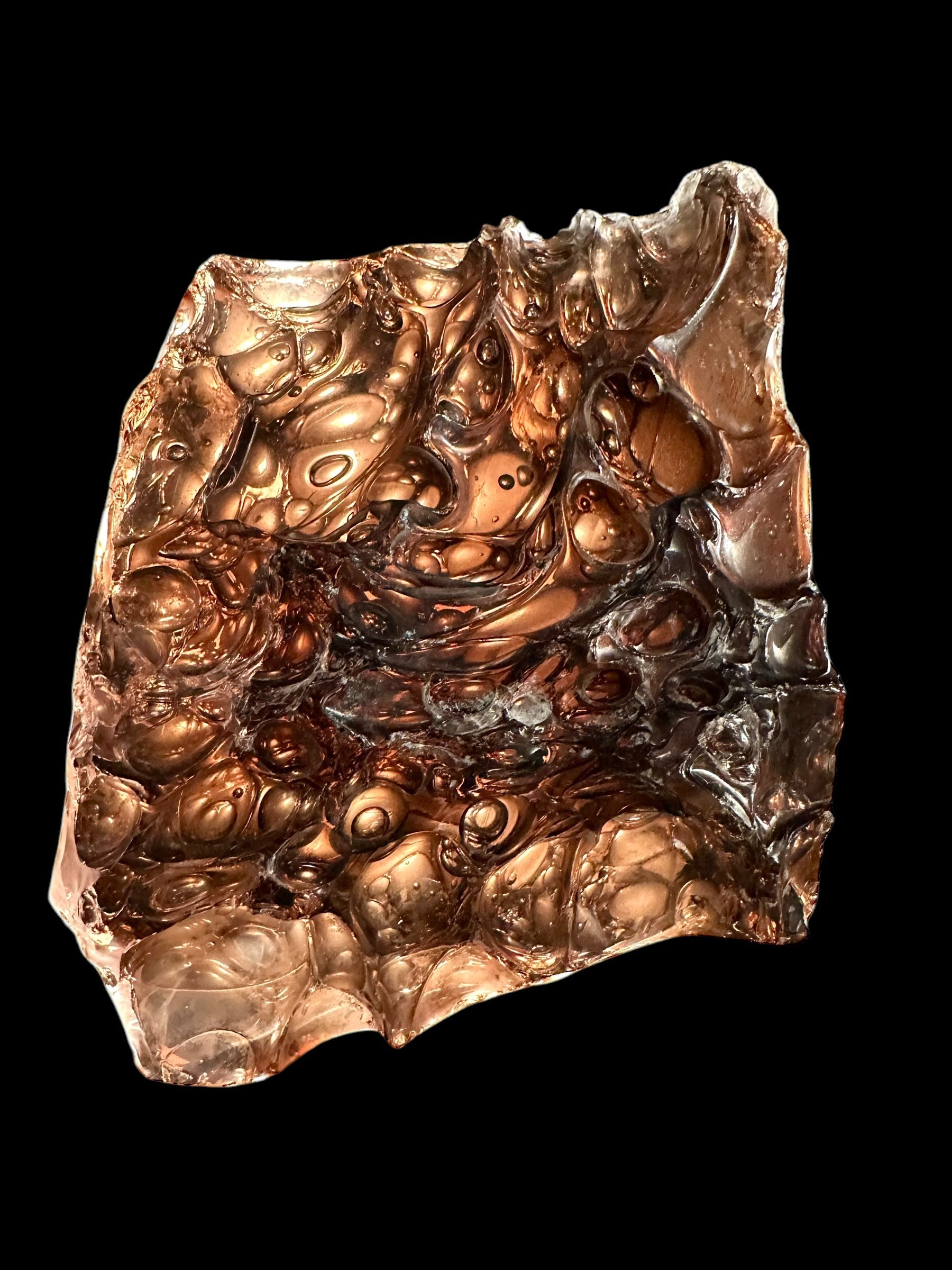 Bubble Obsidian 365g – Lake Sevan, Armenia - BUO01