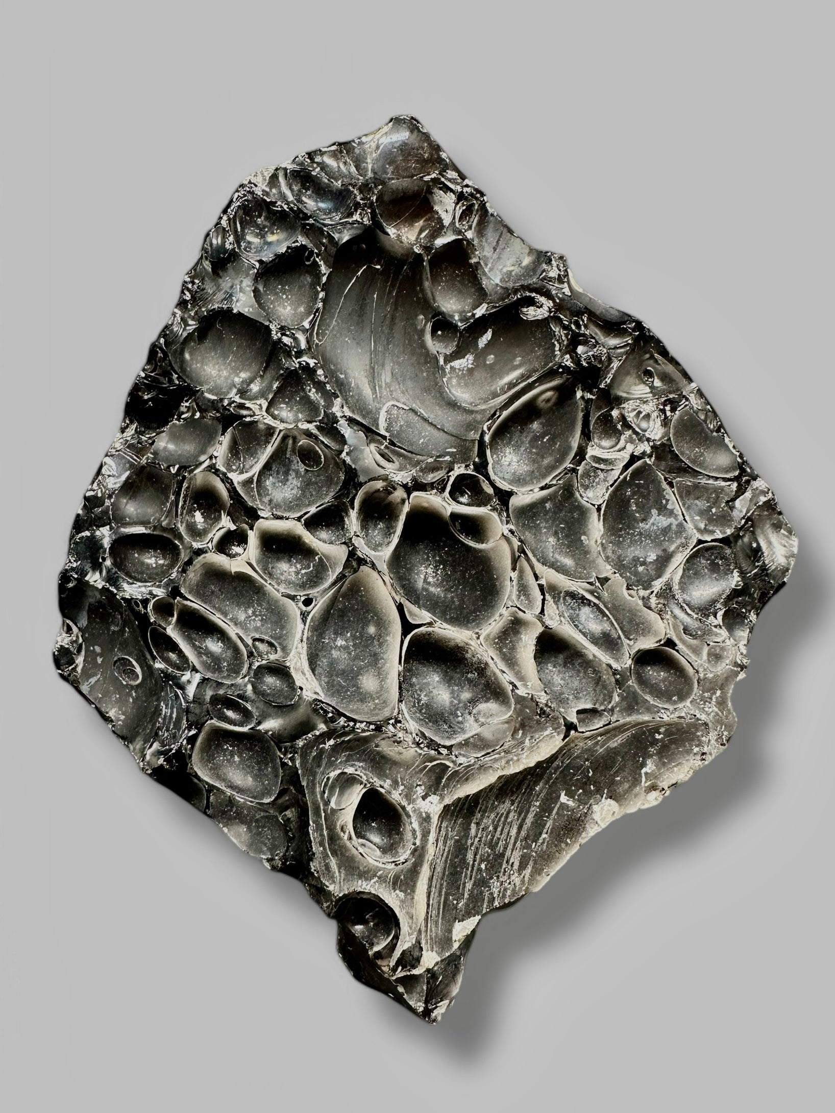 Bubble Obsidian 365g – Lake Sevan, Armenia - BUO01