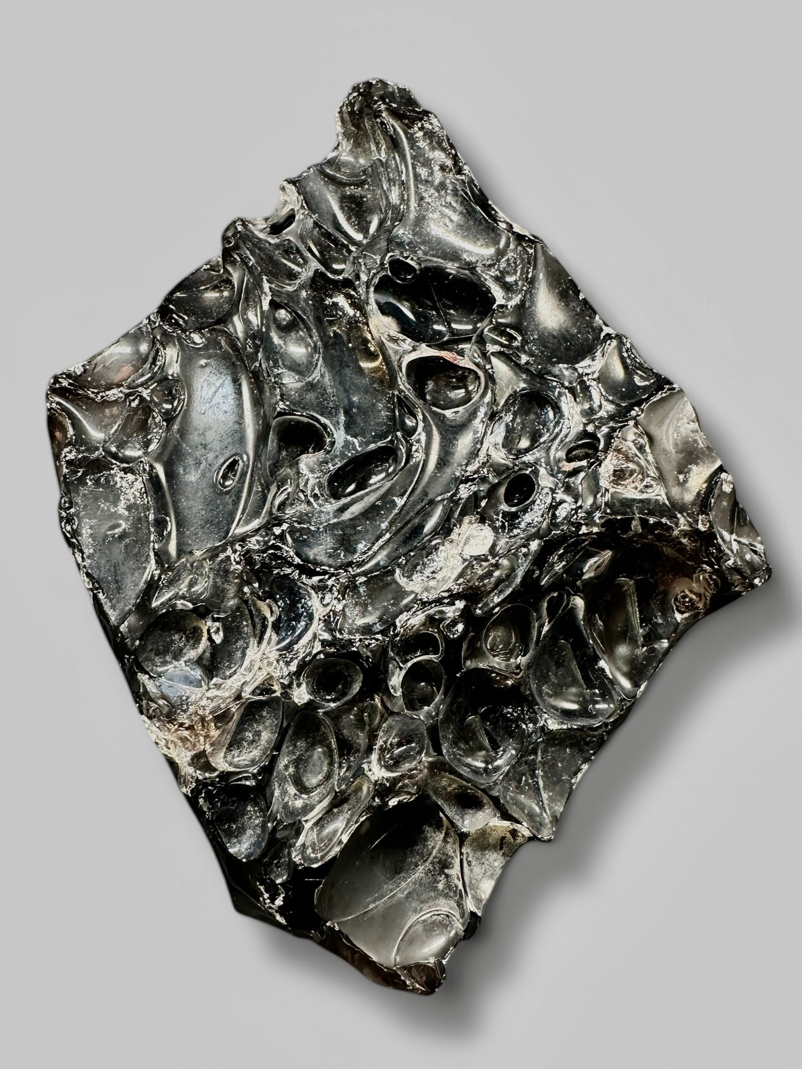 Bubble Obsidian 365g – Lake Sevan, Armenia
