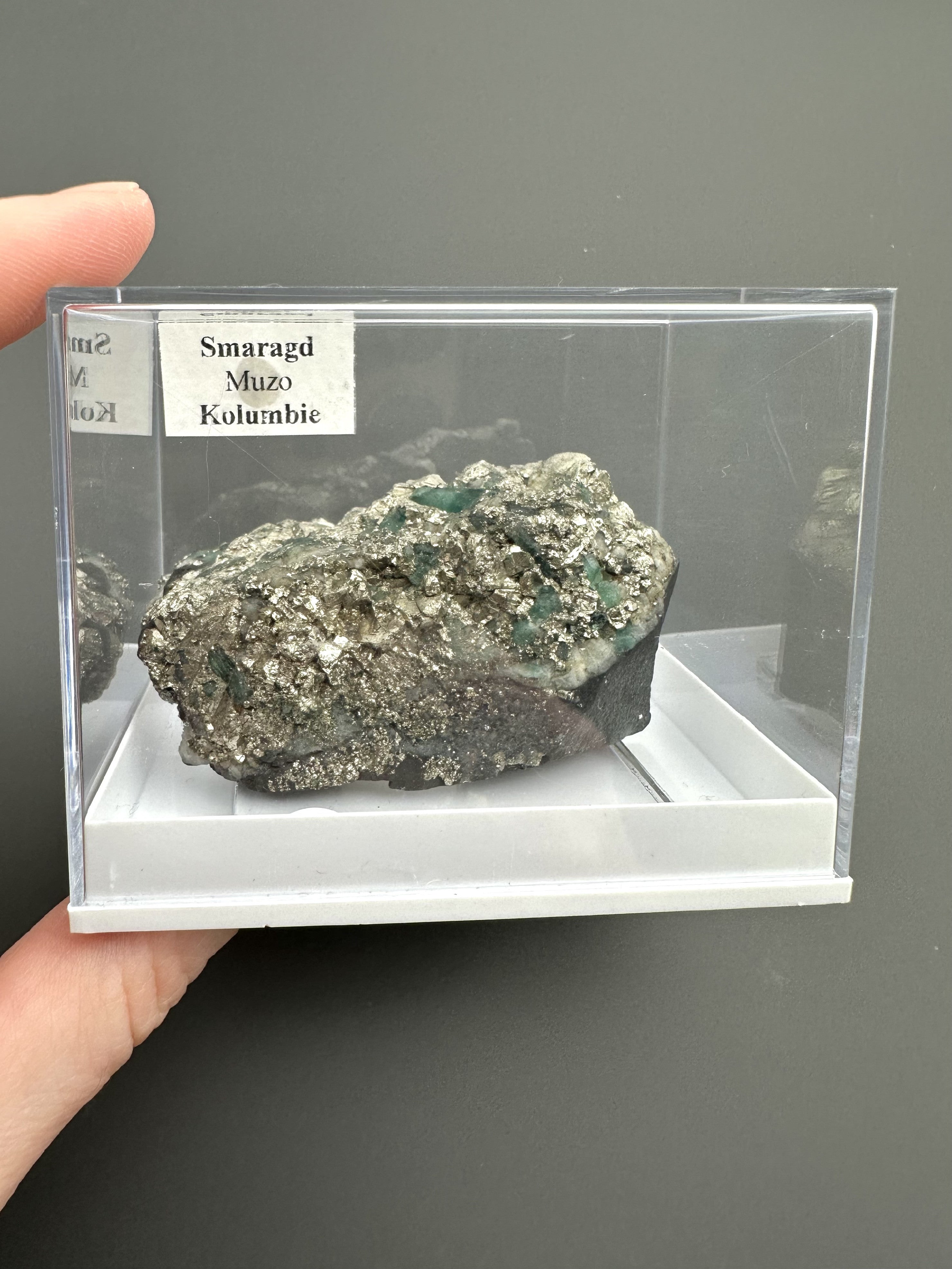 Emerald – Muzo – Boyaca, Colombia - SM170