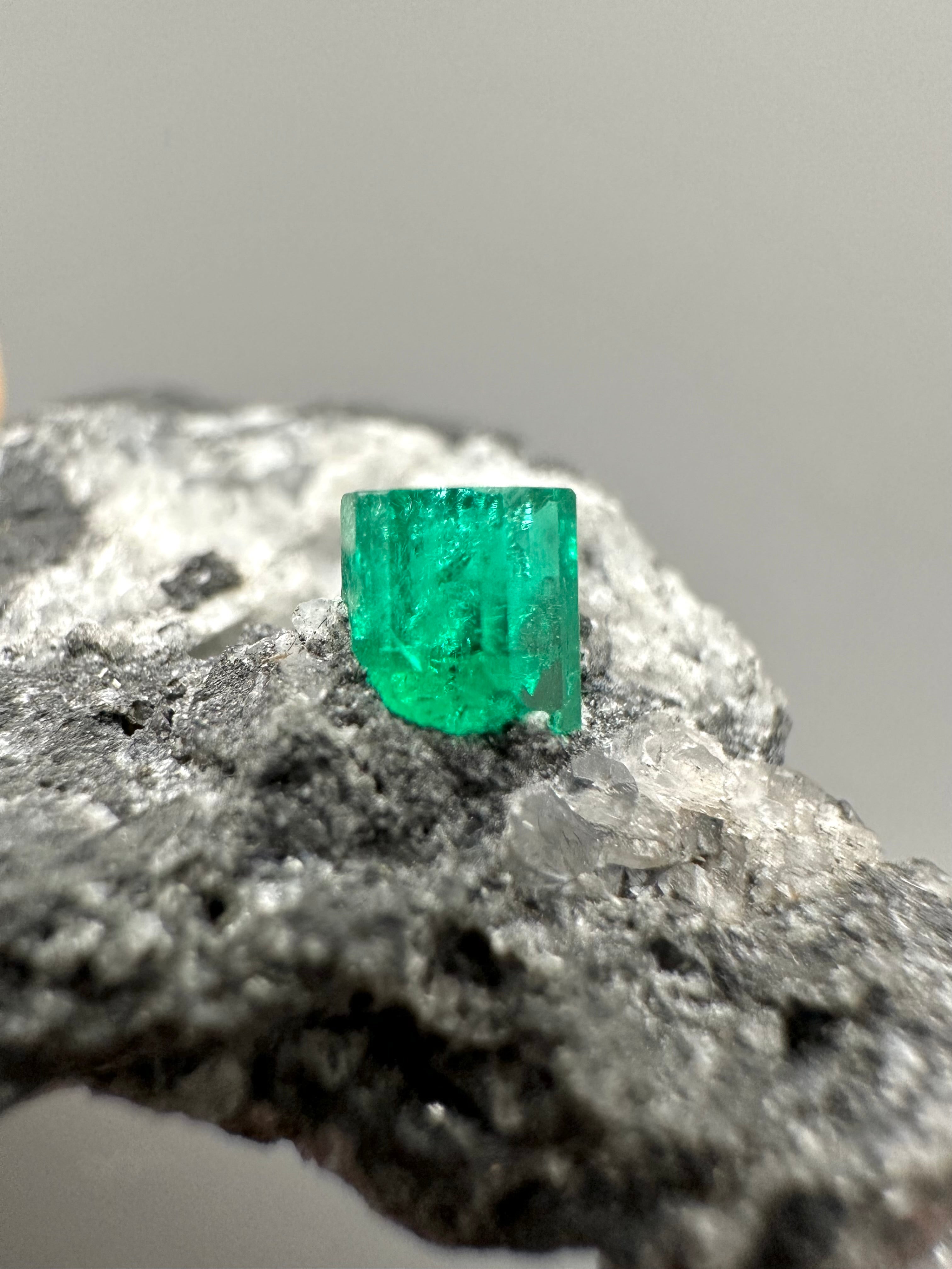 Emerald – Muzo – Boyaca, Colombia - SM171