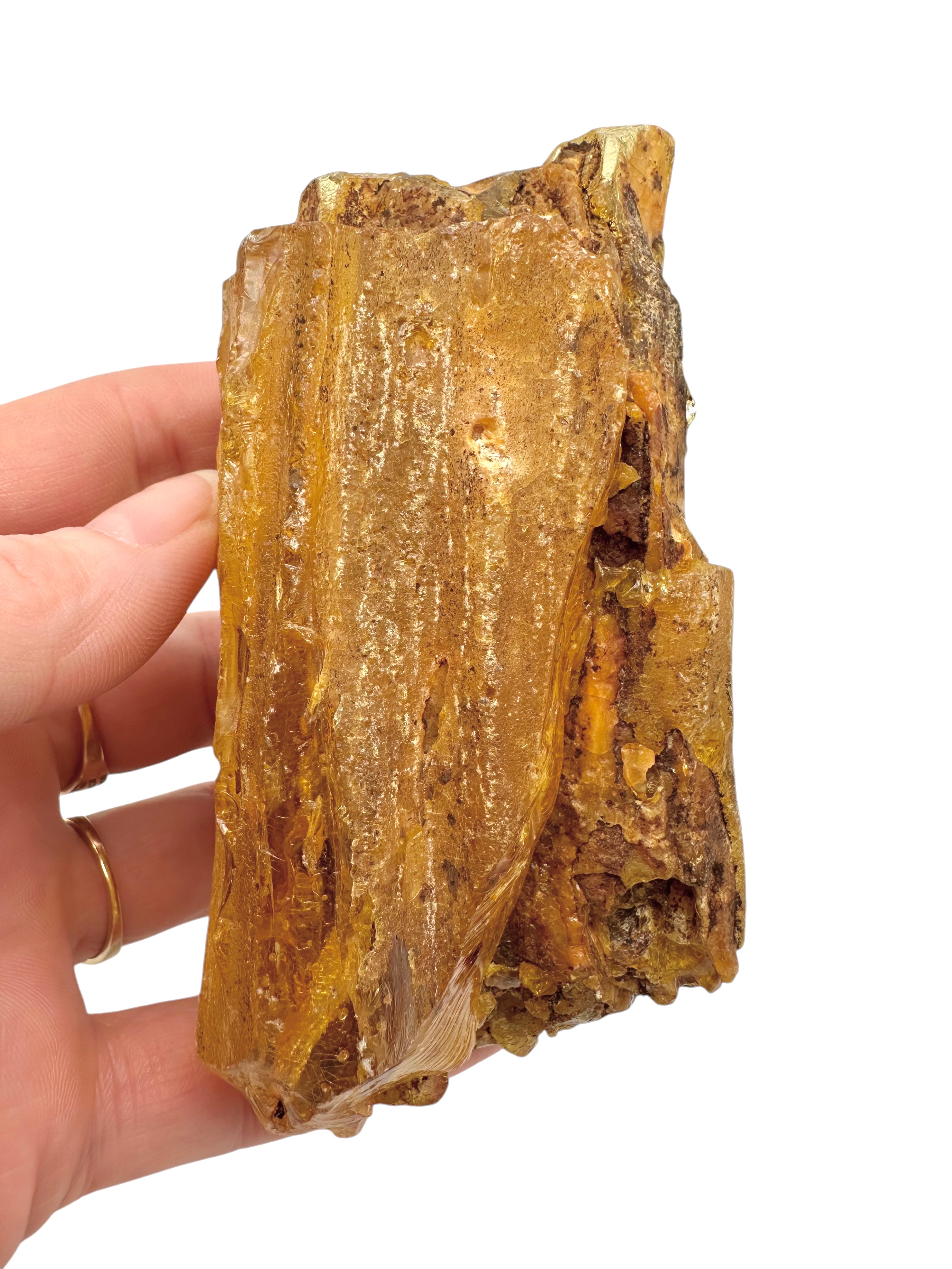 Raw Young Amber (Copal) – Colombia - JN346
