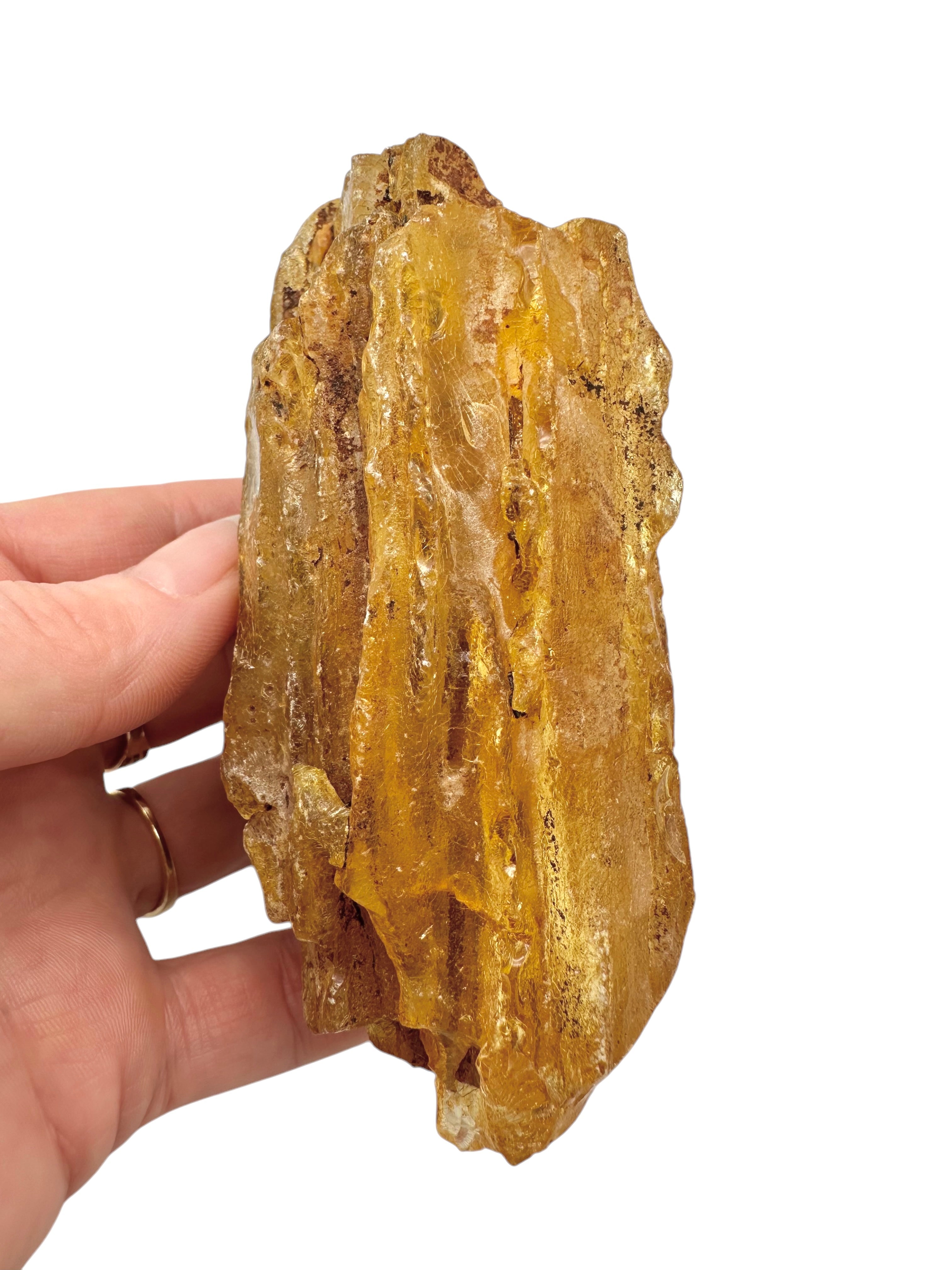 Raw Young Amber (Copal) – Colombia - JN346