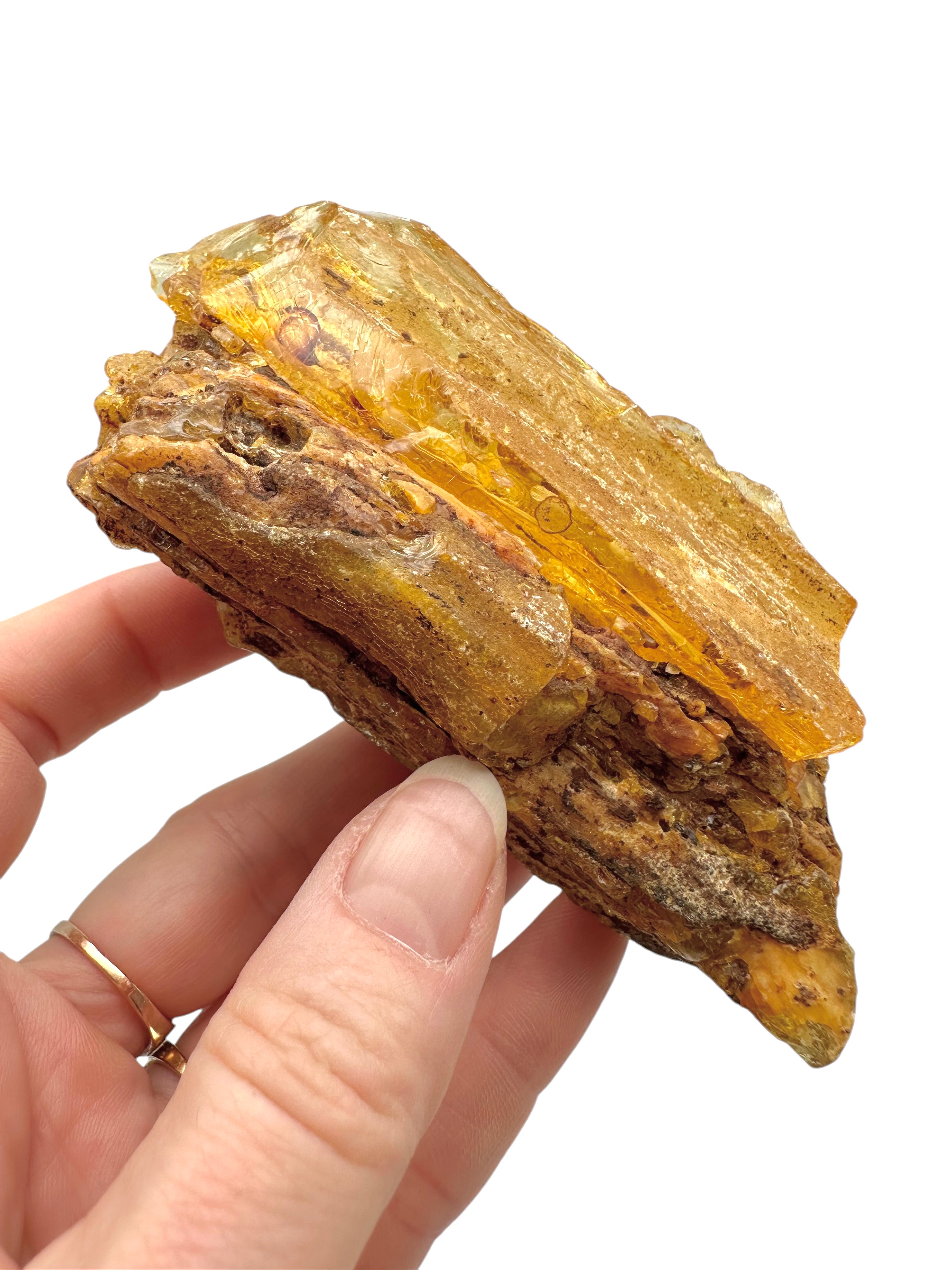 Raw Young Amber (Copal) – Colombia - JN346
