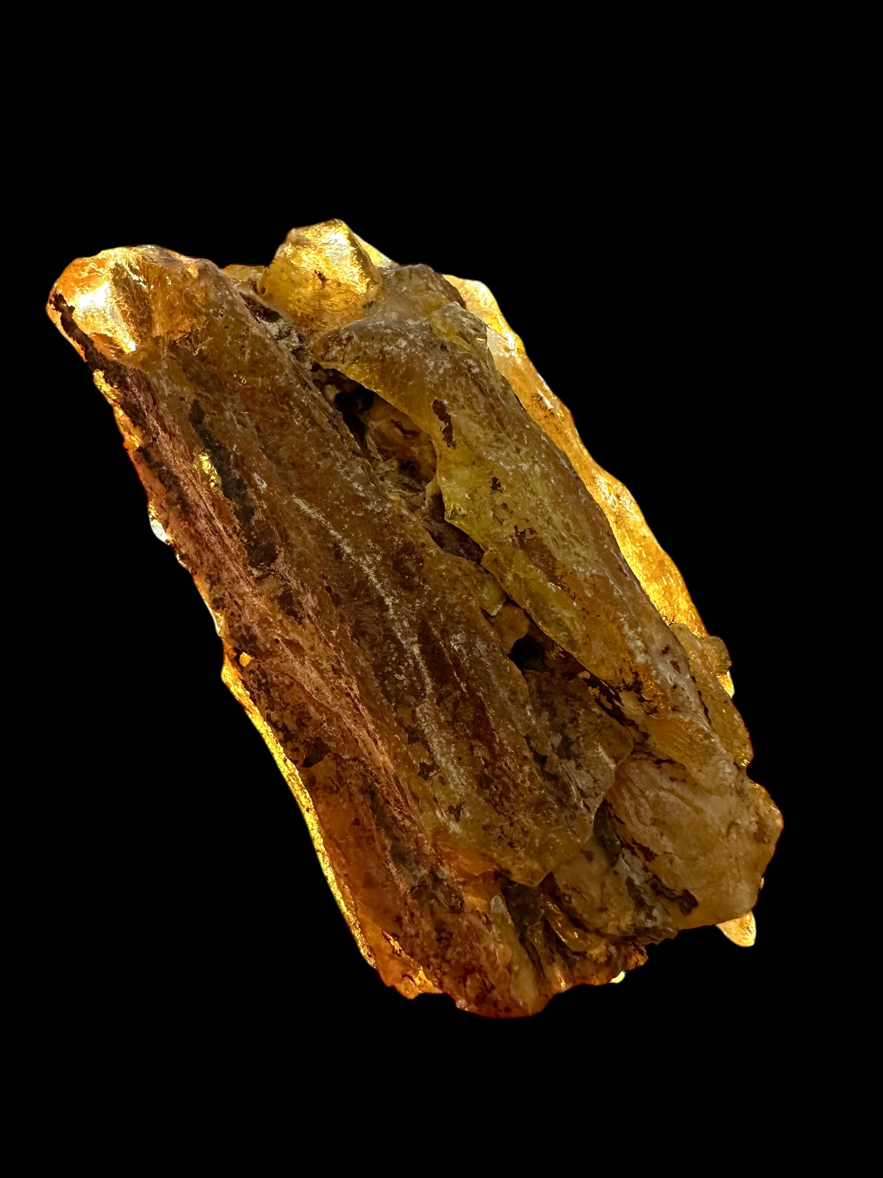 Raw Young Amber (Copal) – Colombia - JN346