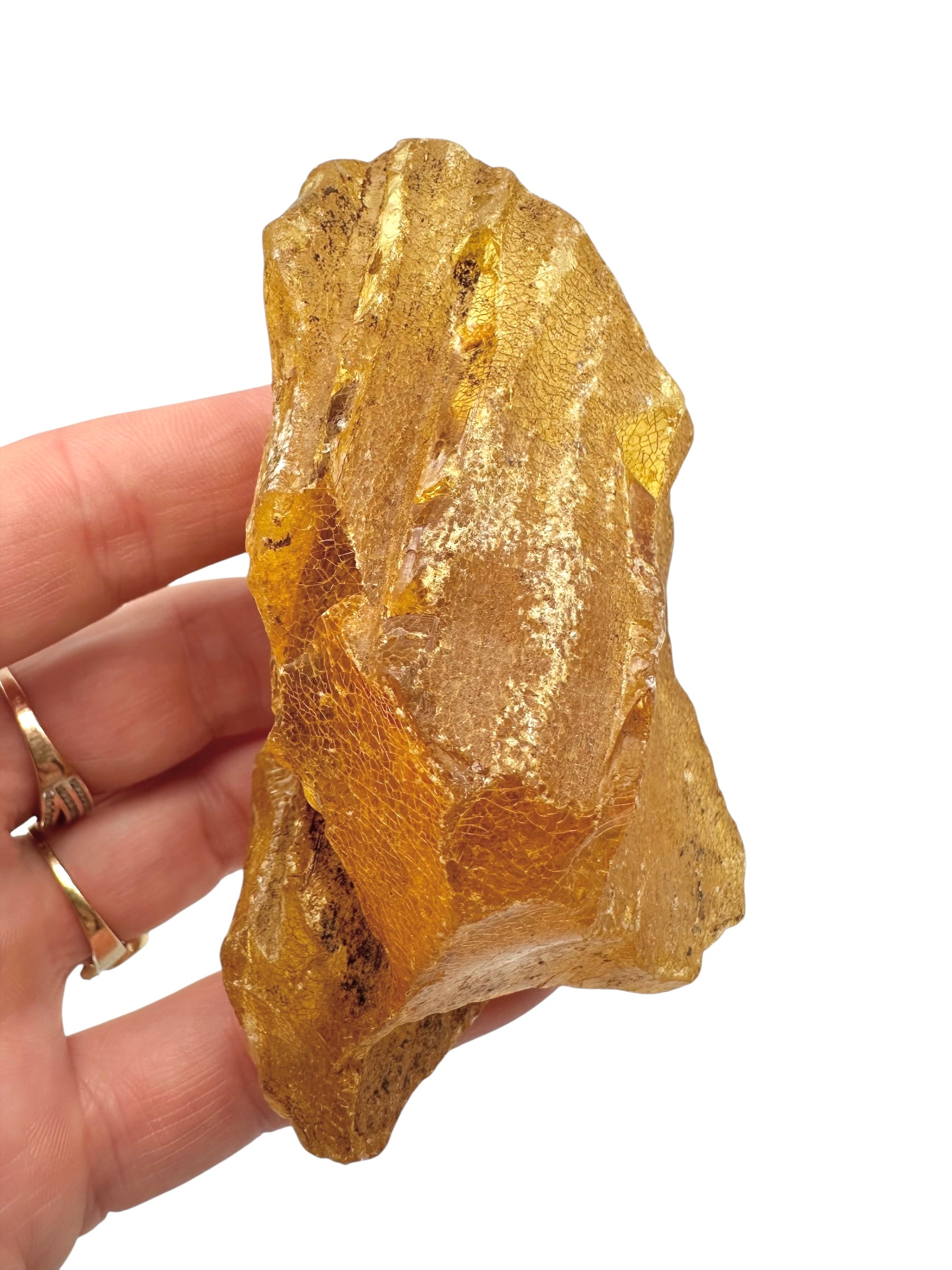 Raw Young Amber (Copal) – Colombia - JN347