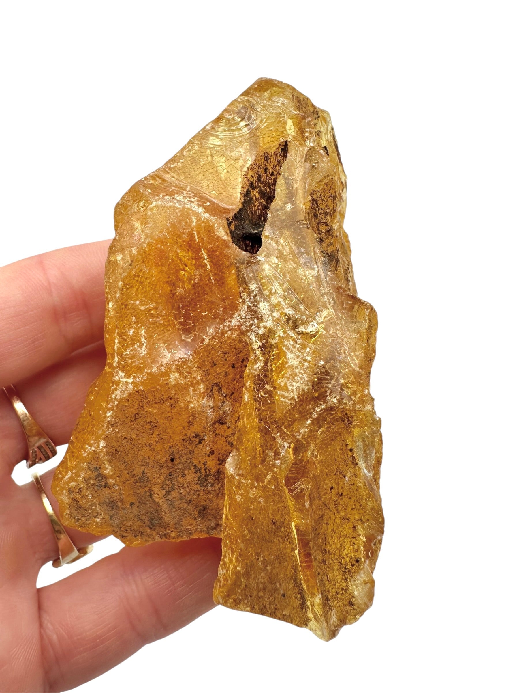 Raw Young Amber (Copal) – Colombia
