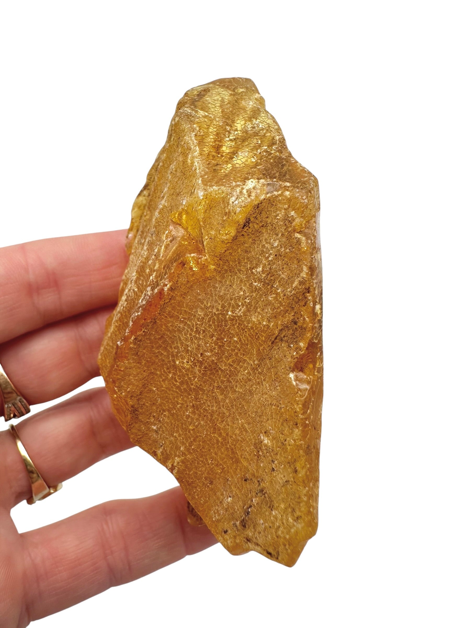 Raw Young Amber (Copal) – Colombia - JN347