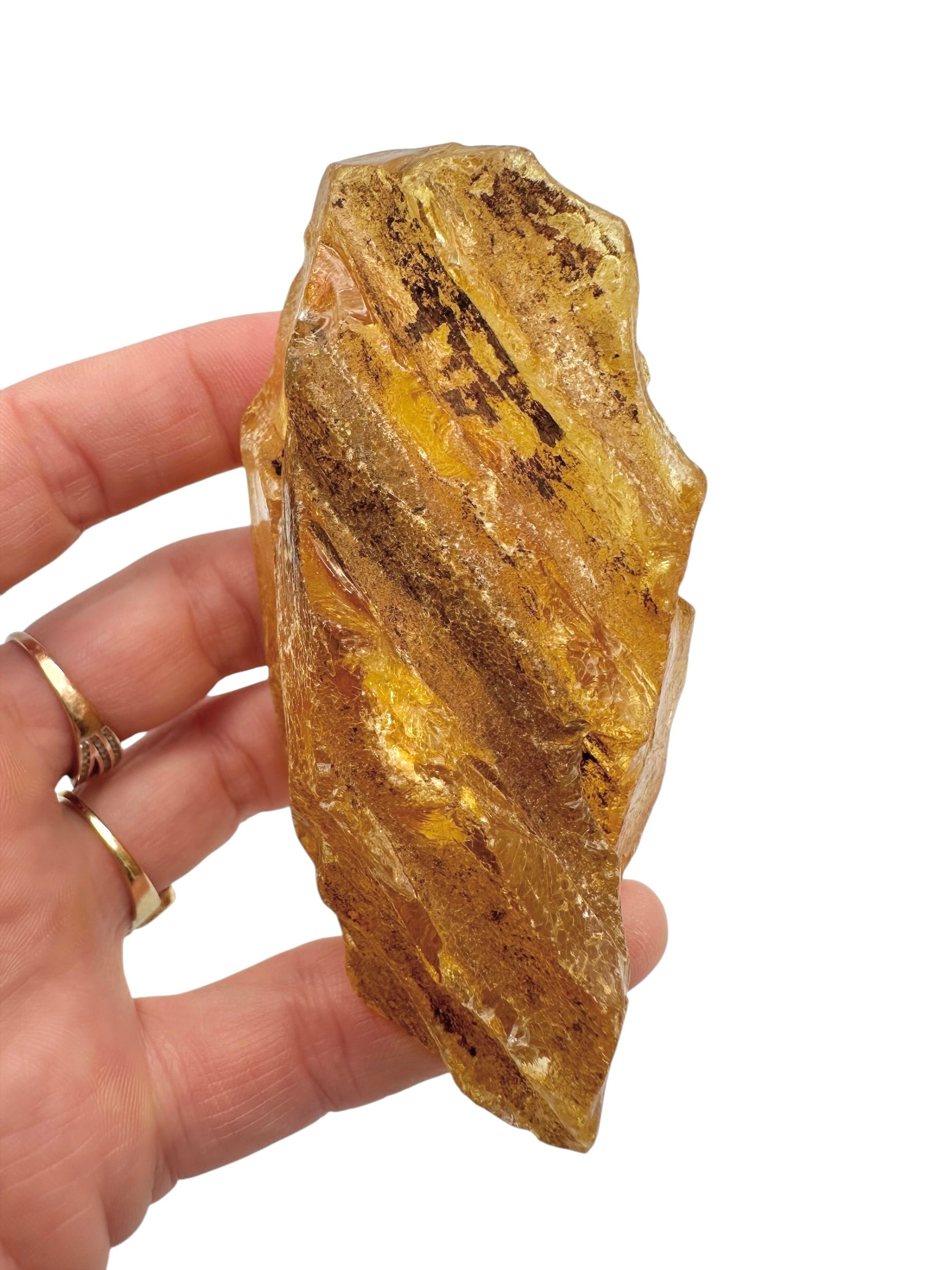 Raw Young Amber (Copal) – Colombia - JN347