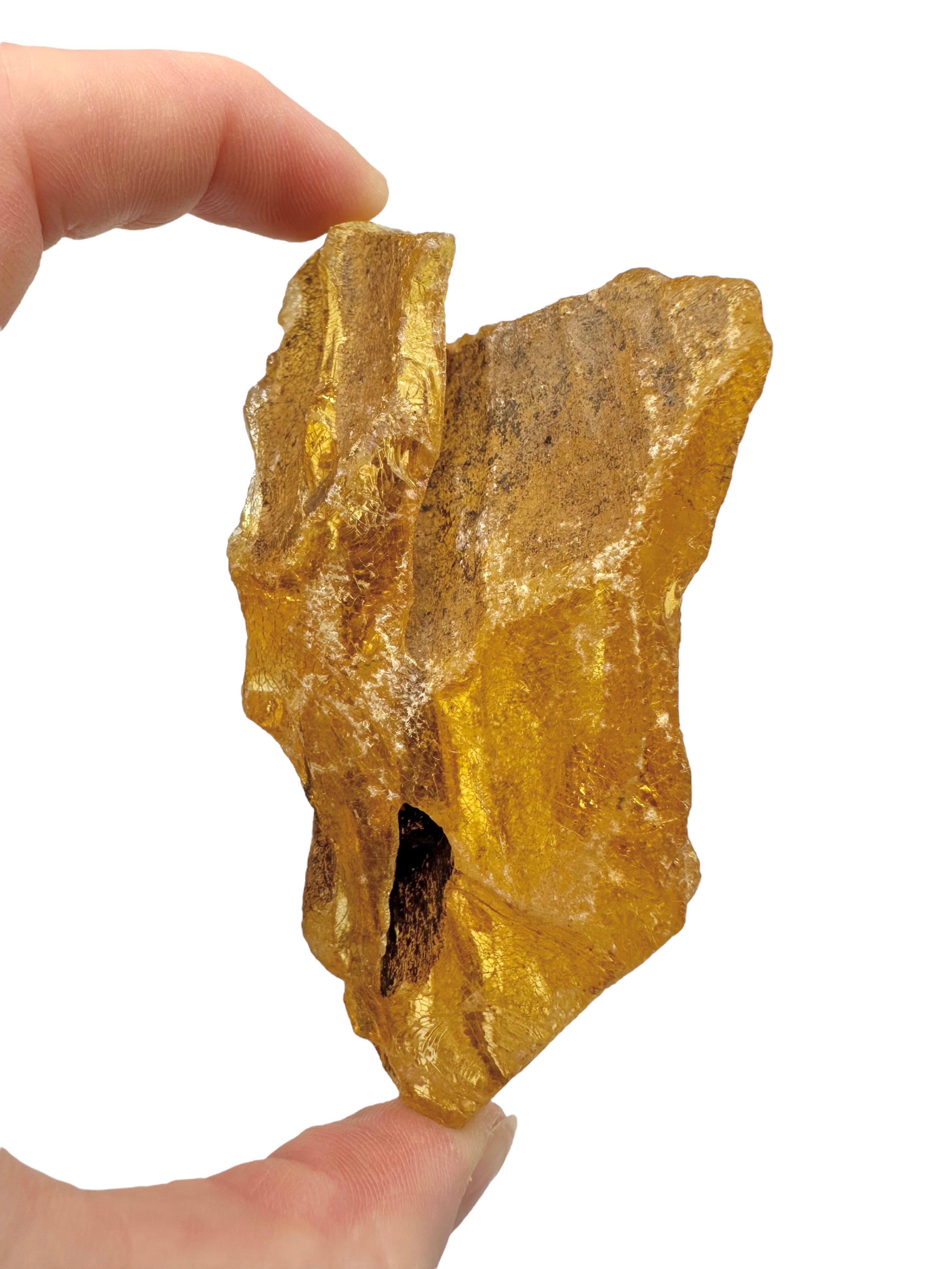 Raw Young Amber (Copal) – Colombia - JN347